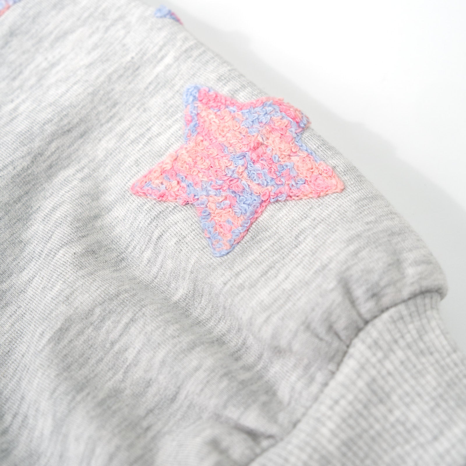 Light Heather Gray Drop Shoulder Crewneck、mySite、g9winljtr