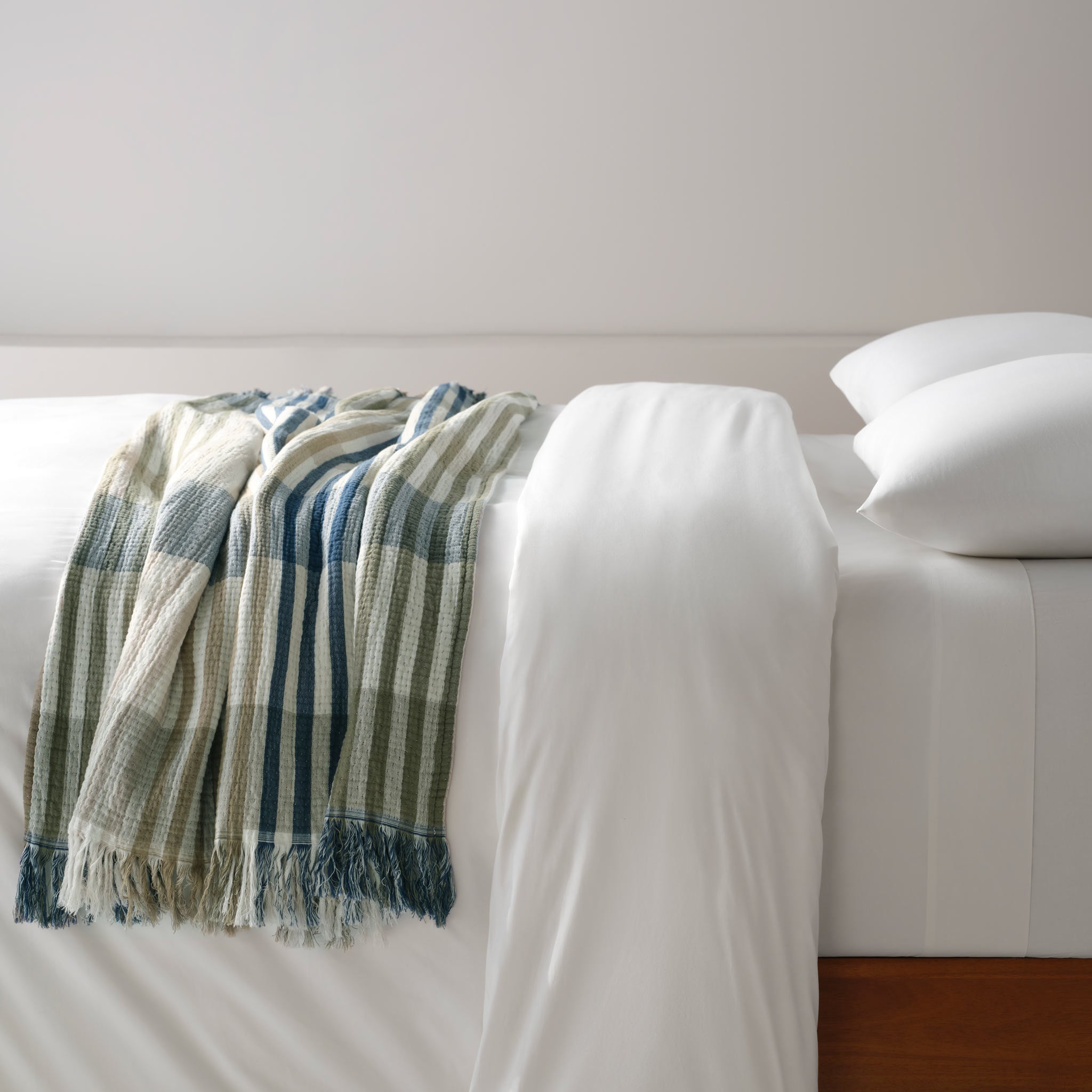  Bayside Windowpane Throw Blanket、mySite、sugarbowlscore