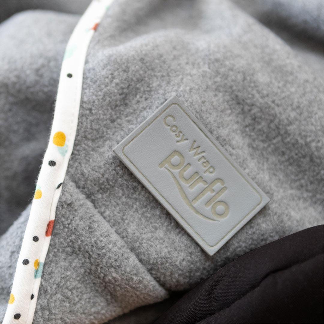  Purflo Cosy Wrap Travel Blanket - Scandi Spot、mySite、merchandisen
