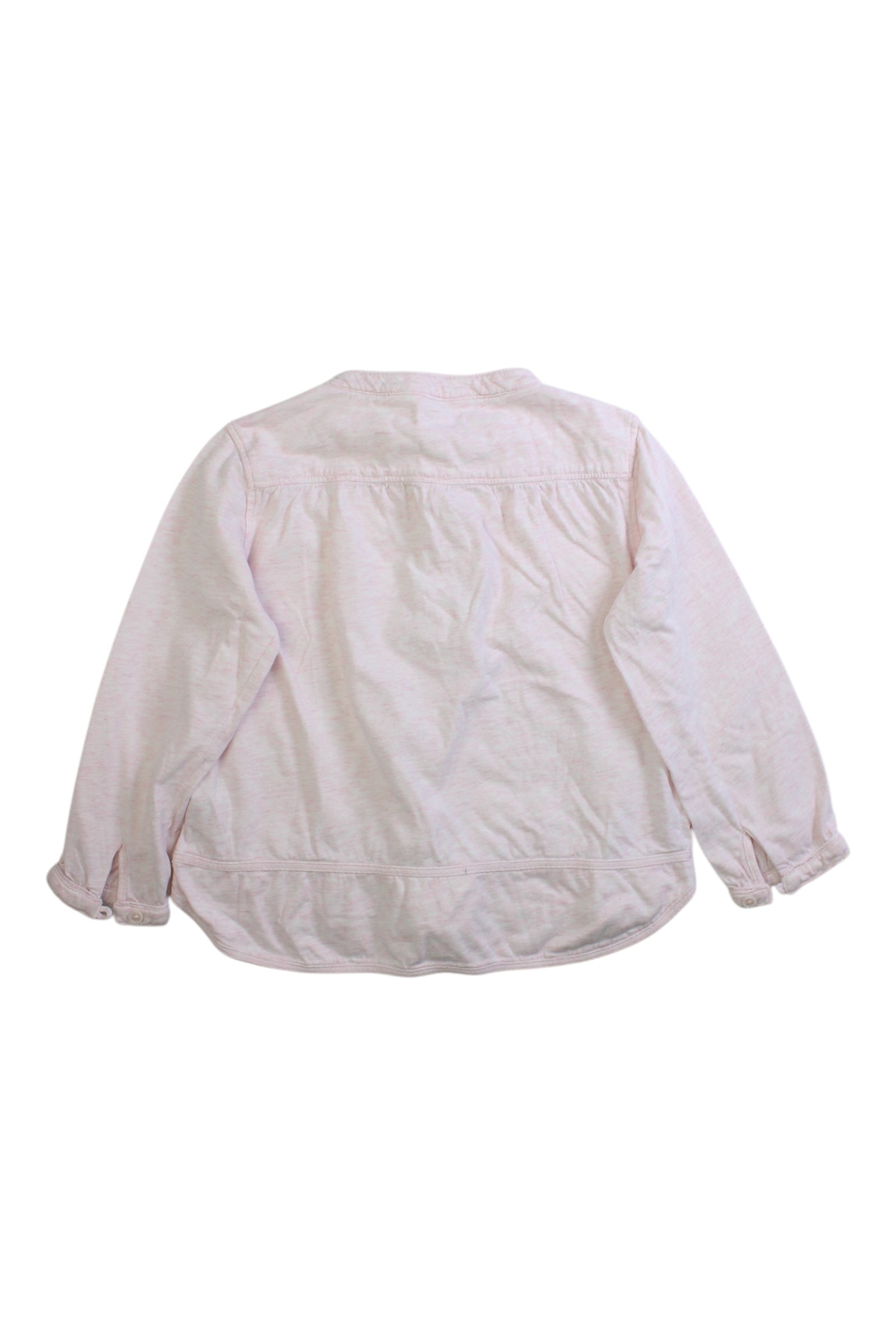 Chateau De Sable Long Sleeve Button-Up Shirt 4T、mySite、g9winljtr