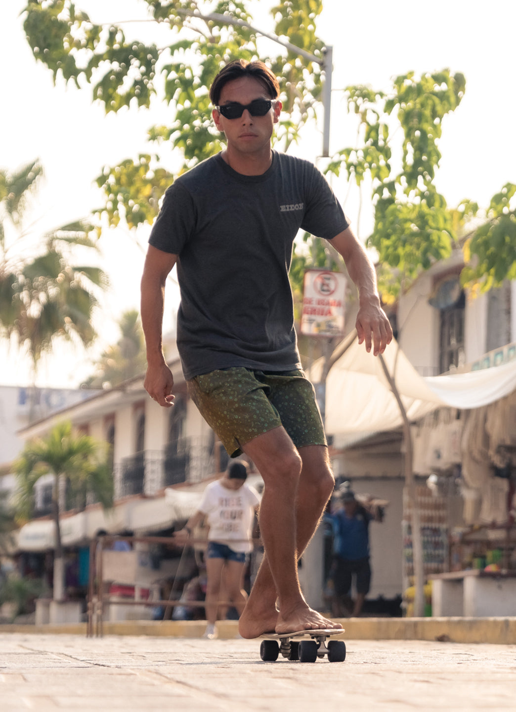 Eidon Men's 17Tiny Sea Volley Swim Trunks、mySite、noshort