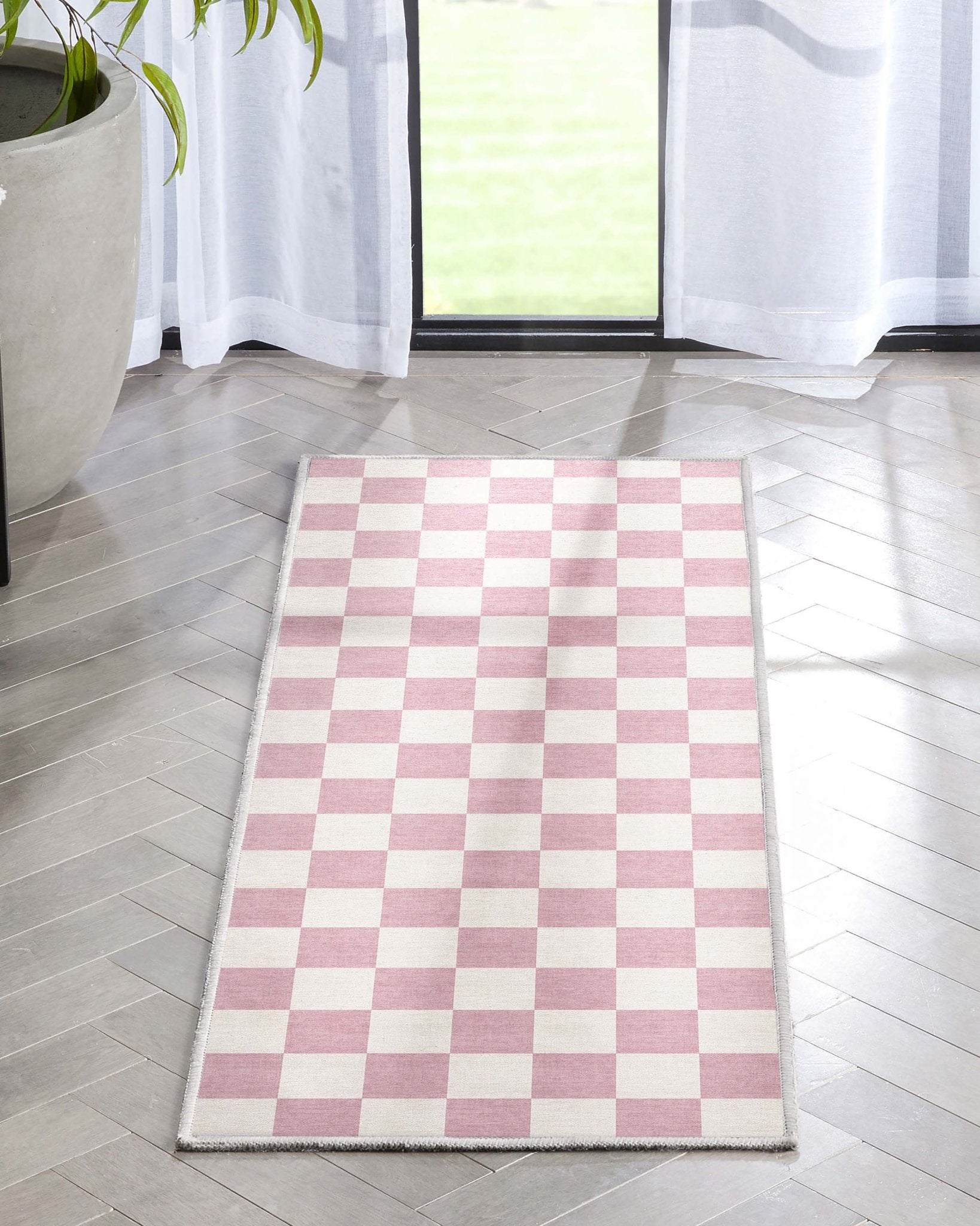 Squares Modern Geometric Boxes Flat-Weave Rug、mySite、gigharbornorthrealestate