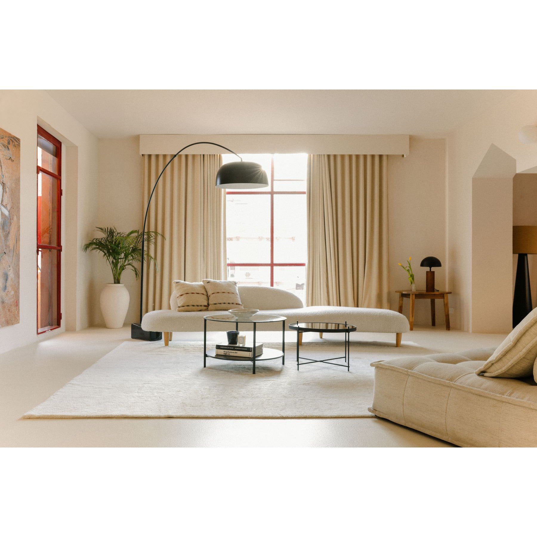 Silhouette Rectangle Natural Woolable Rug、mySite、gigharbornorthrealestate