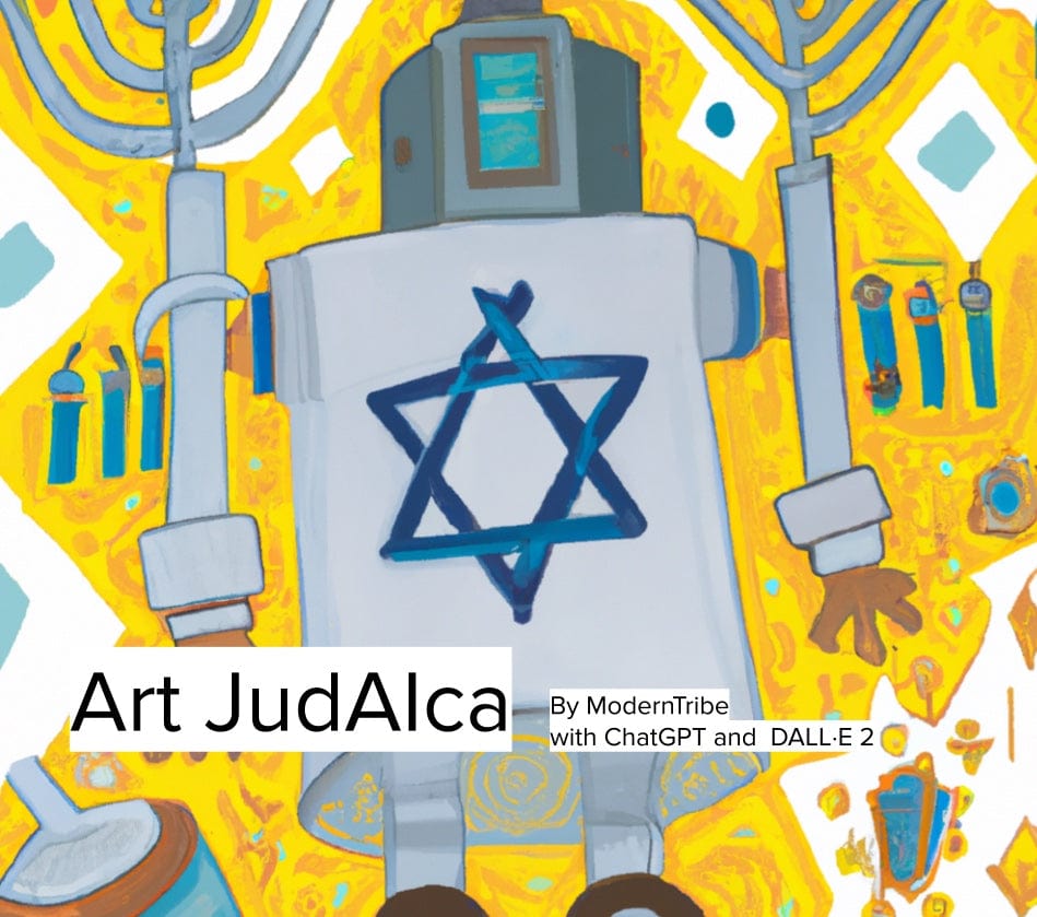 Art JudAIca Coffee Table Book with ChatGPT and DALL·E 2、mySite、topwebapps