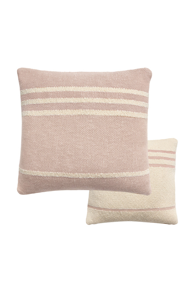 KNITTED CUSHION DUETTO VINTAGE NUDE - NATURAL、mySite、gigharbornorthrealestate