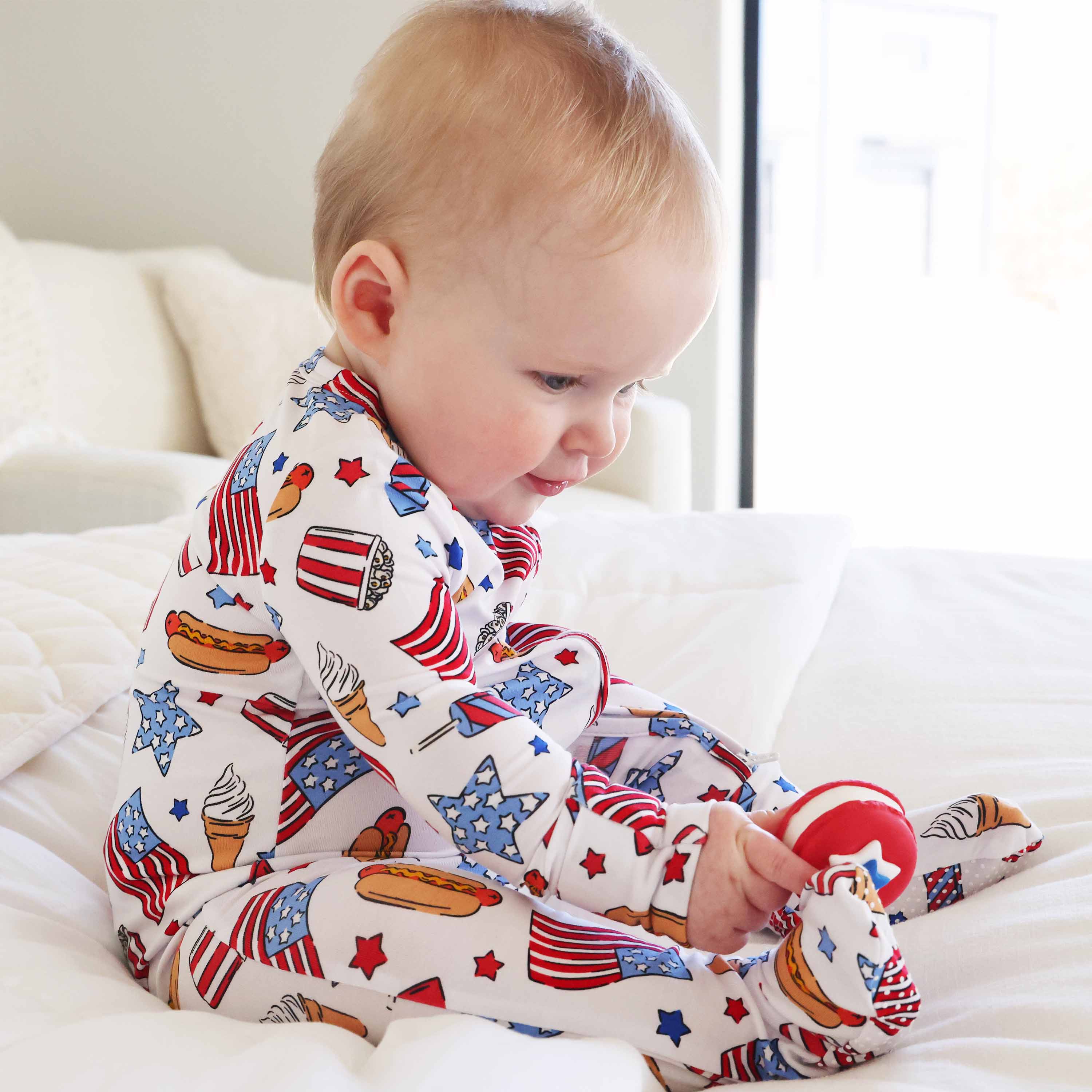  Party in the USA Zipper Footie | Fireworks、mySite、layawaytickets