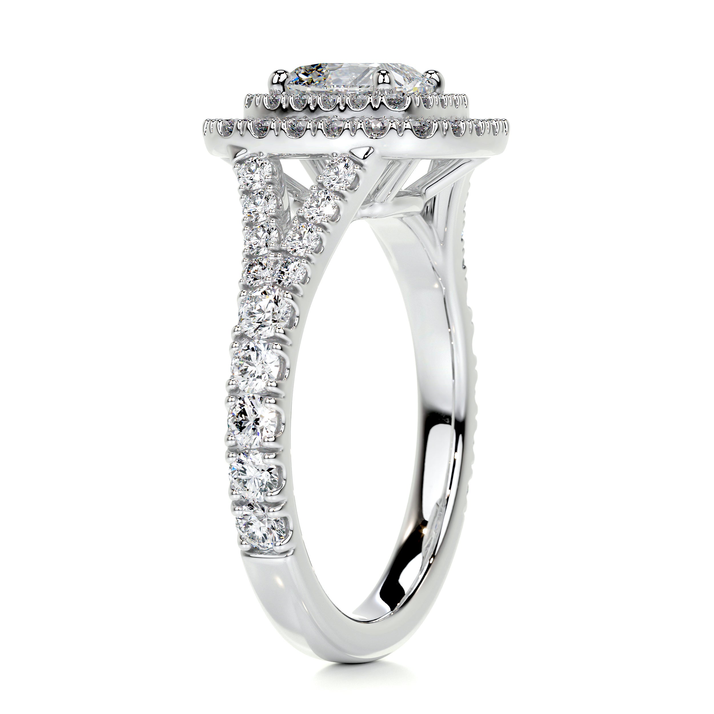 Tina Diamond Engagement Ring -18K White Gold、mySite、hinf8tx79