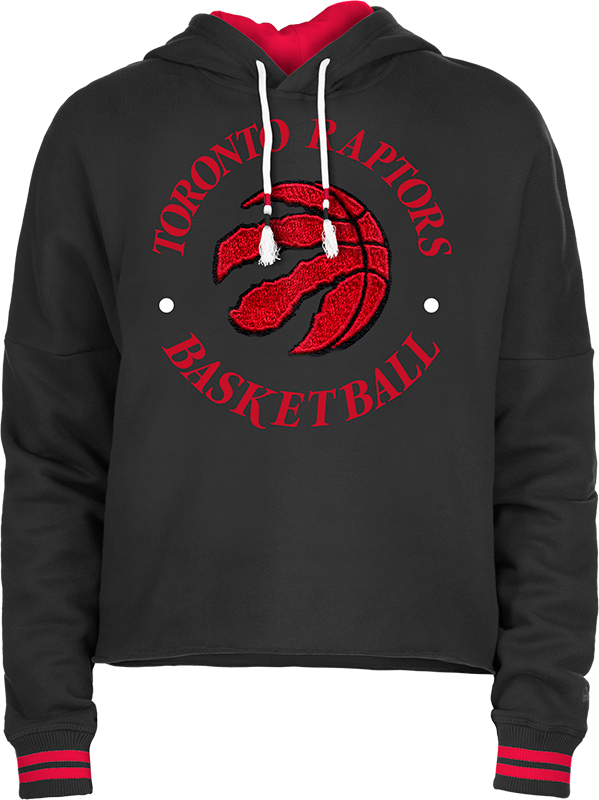 Puffed Raw Edge Hoody