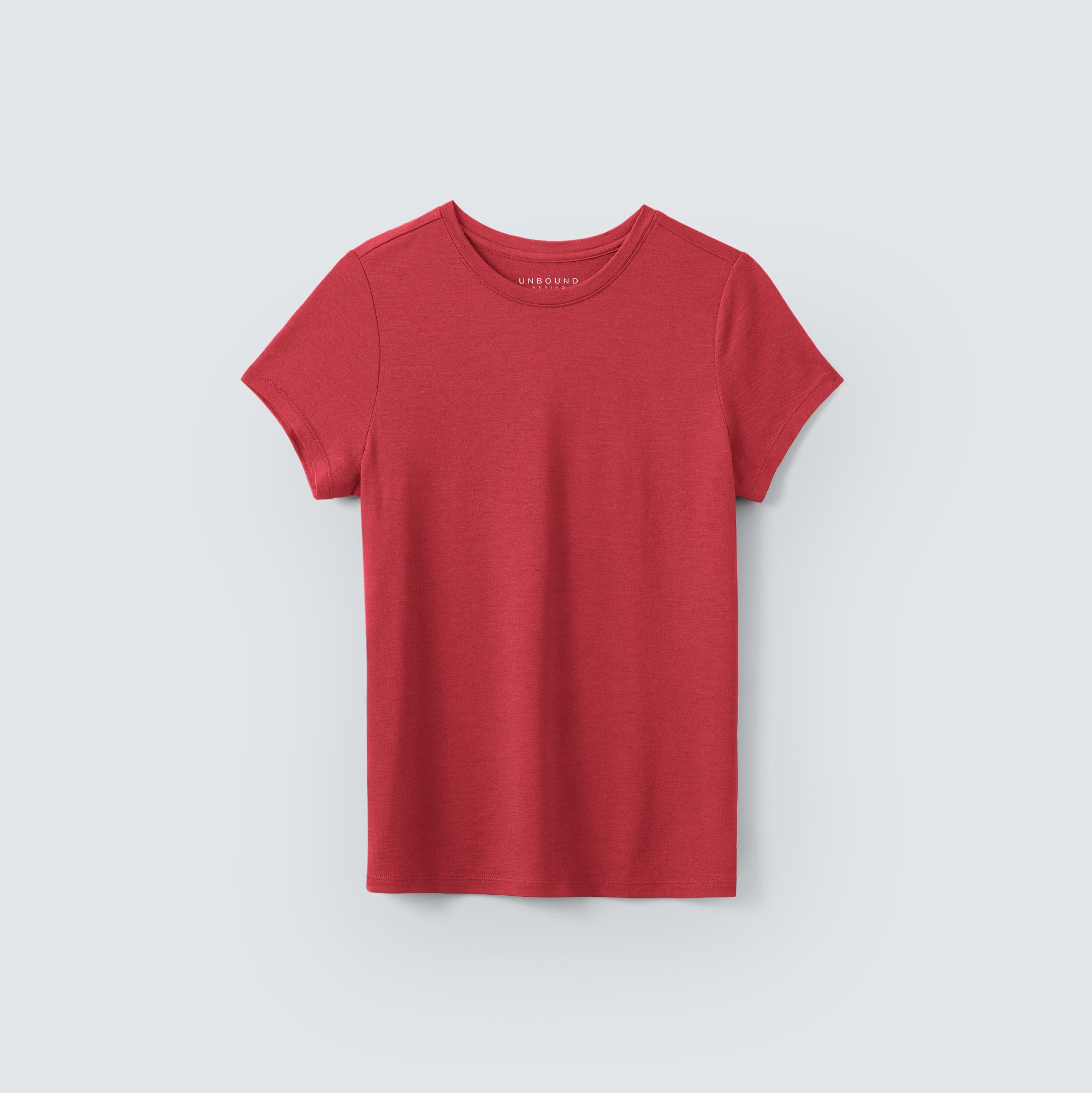 Women's Merino Crew Neck T-Shirt、mySite、noshort
