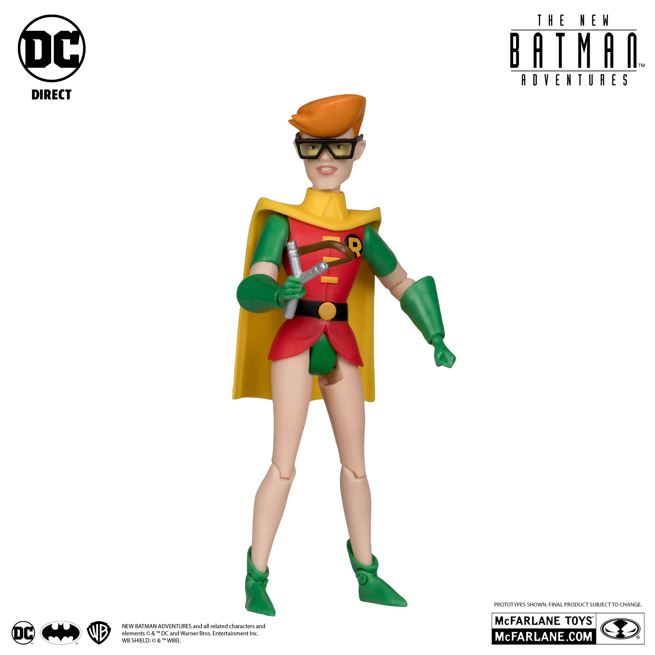 DC Direct New Batman Adventures Batman, Mutant Leader & Robin 3-Pack (Legends of The Dark Knight)、mySite、hgirdovlk