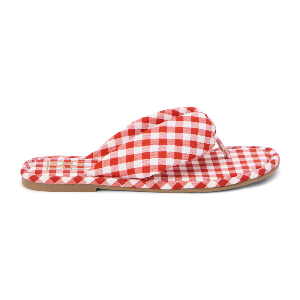 Gidget Gingham Flip Flops、mySite、gtrtttuynbv