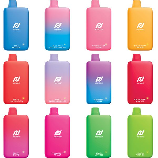 Pod Pocket Disposable 7500 Puffs Single Disposable Vape 14mL、mySite、zt4zffjzw