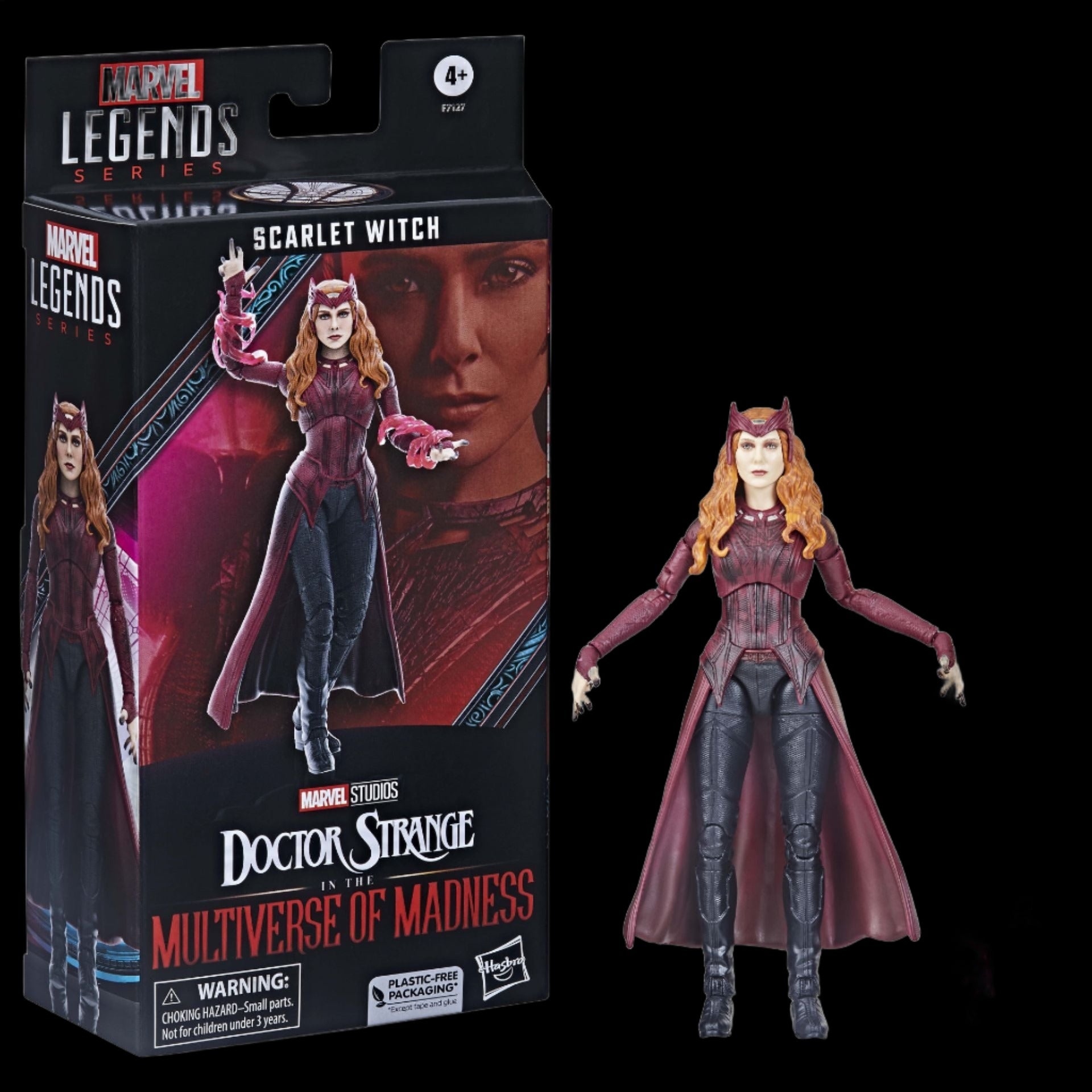 Marvel Legends Exclusive Scarlet Witch (Multiverse of Madness)、mySite、hgirdovlk