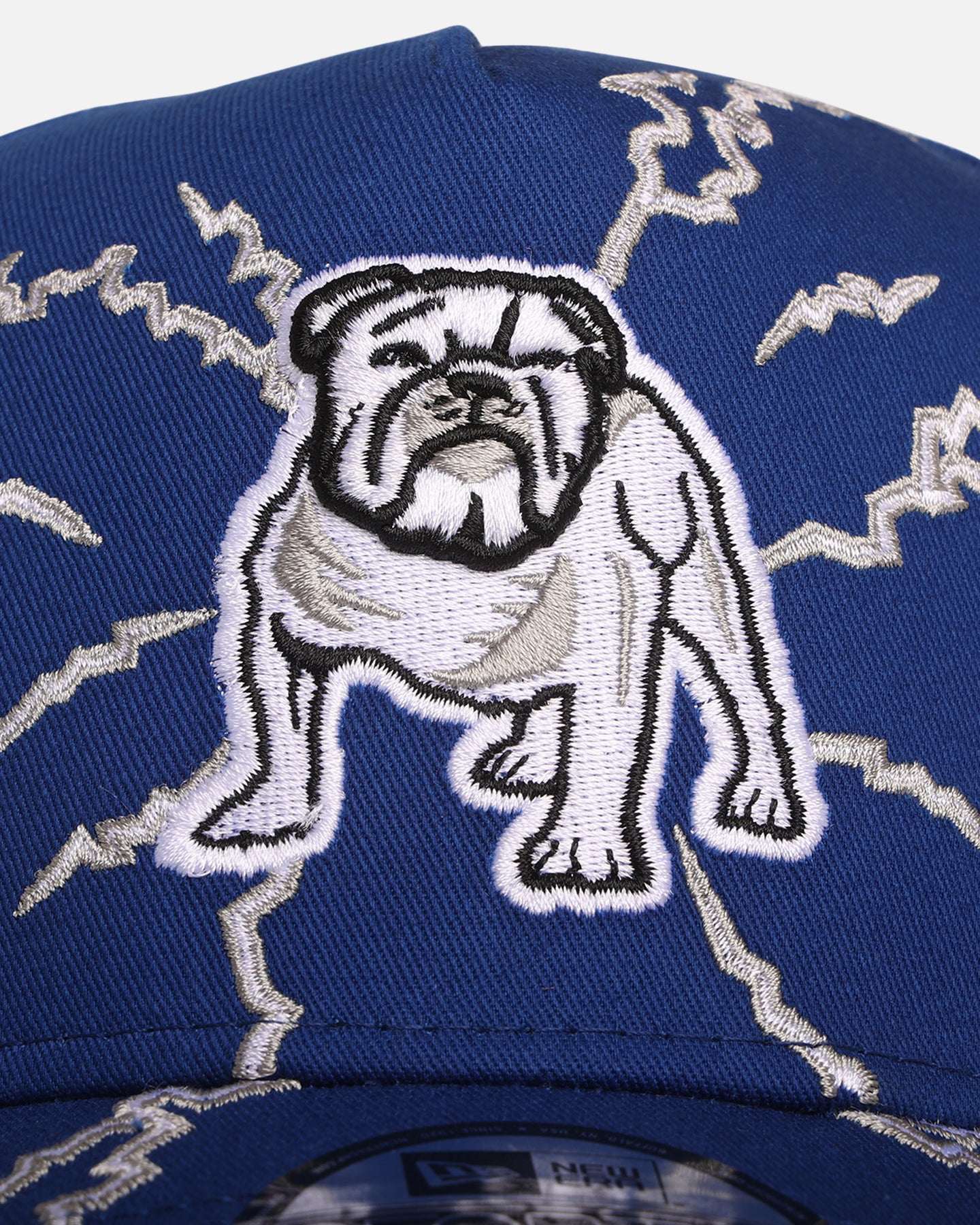 New Era Canterbury-Bankstown Bulldogs 'NRL Electric' 9FORTY A-Frame Snapback Official Team Colour、mySite、zt4zffjzw