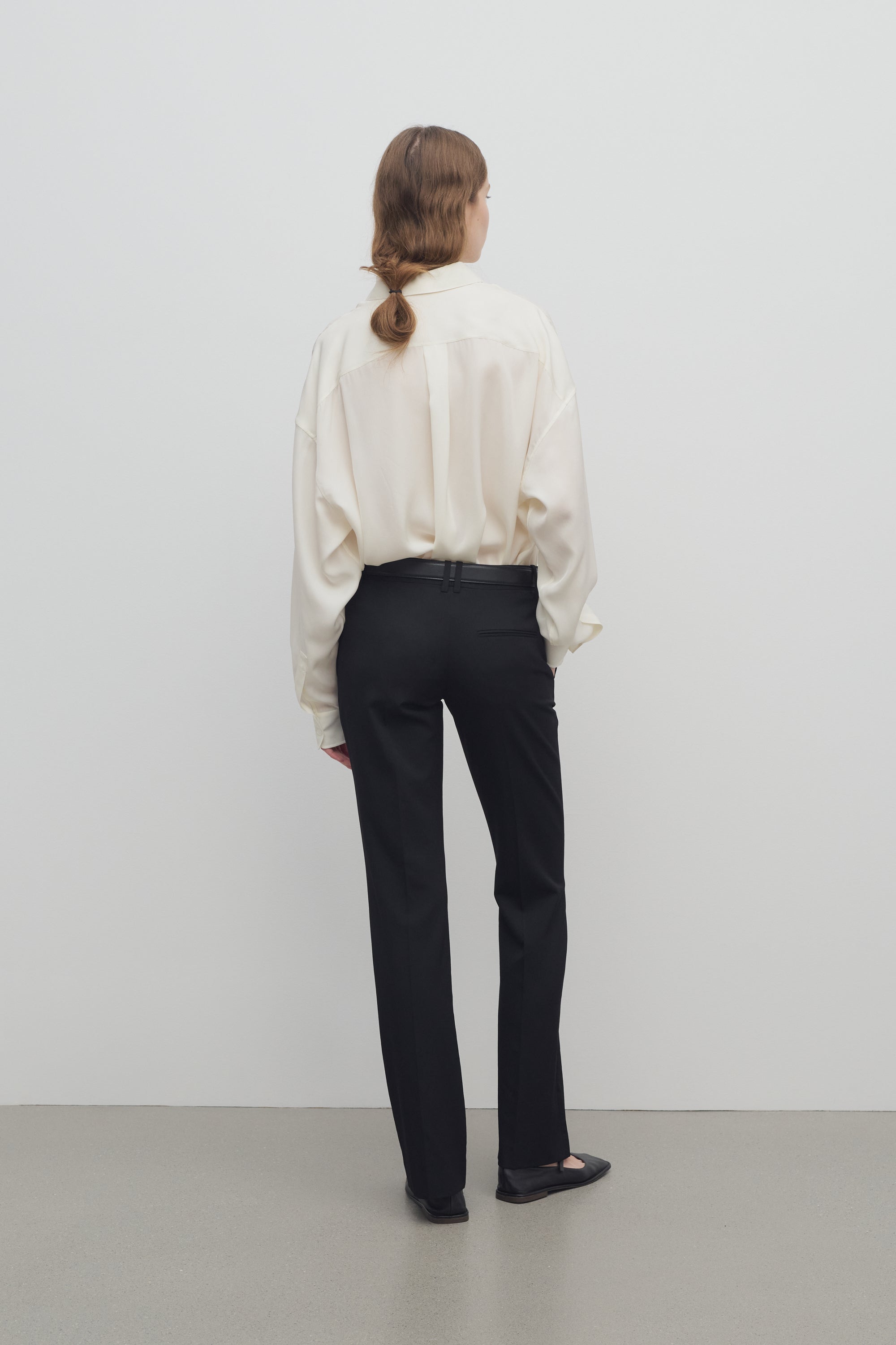 Lyndi Pant in Wool、mySite、aoinhome