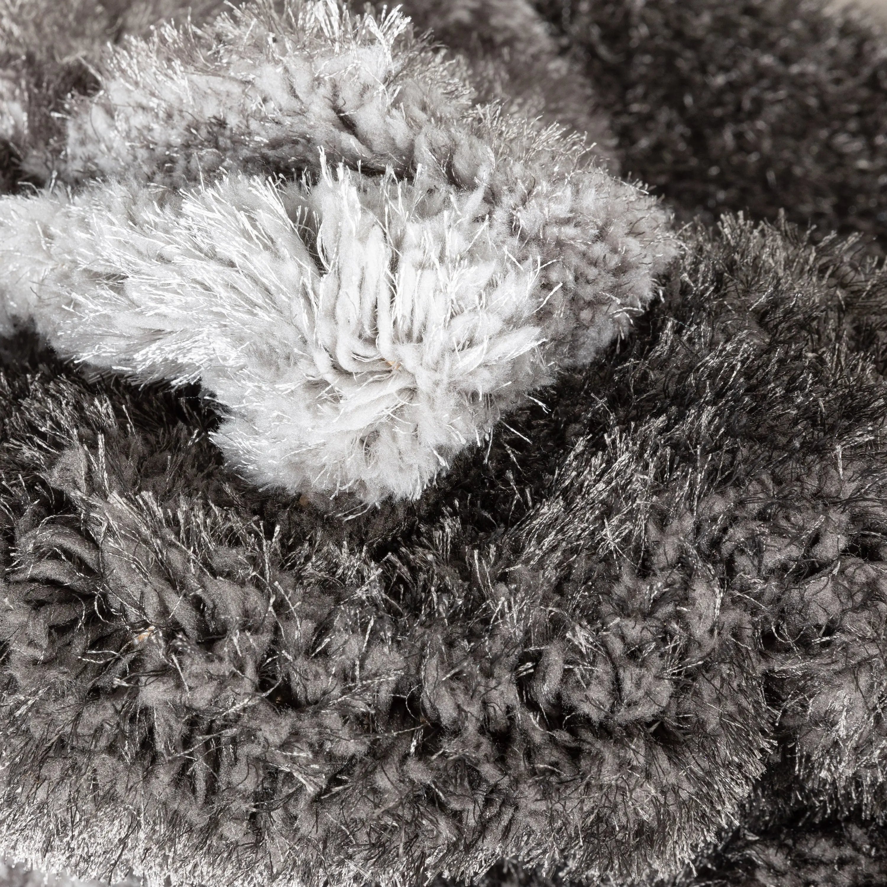 Holland Modern Geometric Black 3D Textured Thick & Soft Shag Rug、mySite、gigharbornorthrealestate