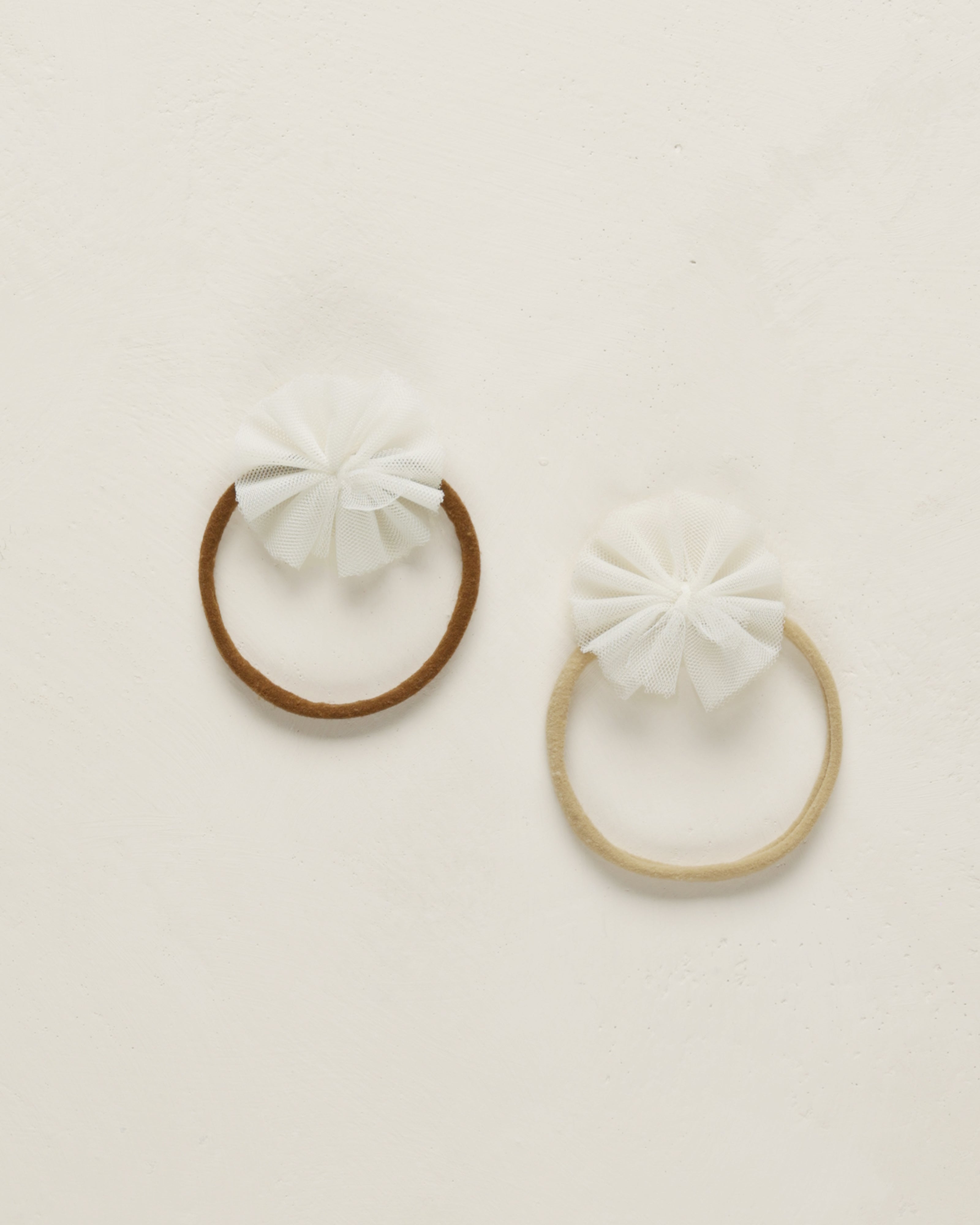  Flutter Tulle Headband || Ivory、mySite、layawaytickets