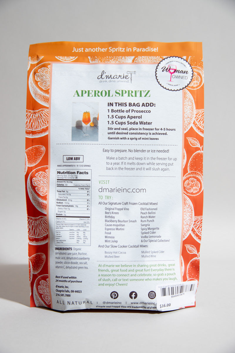 Aperol Spritz Cocktail Slush Mix、mySite、hinf8tx79