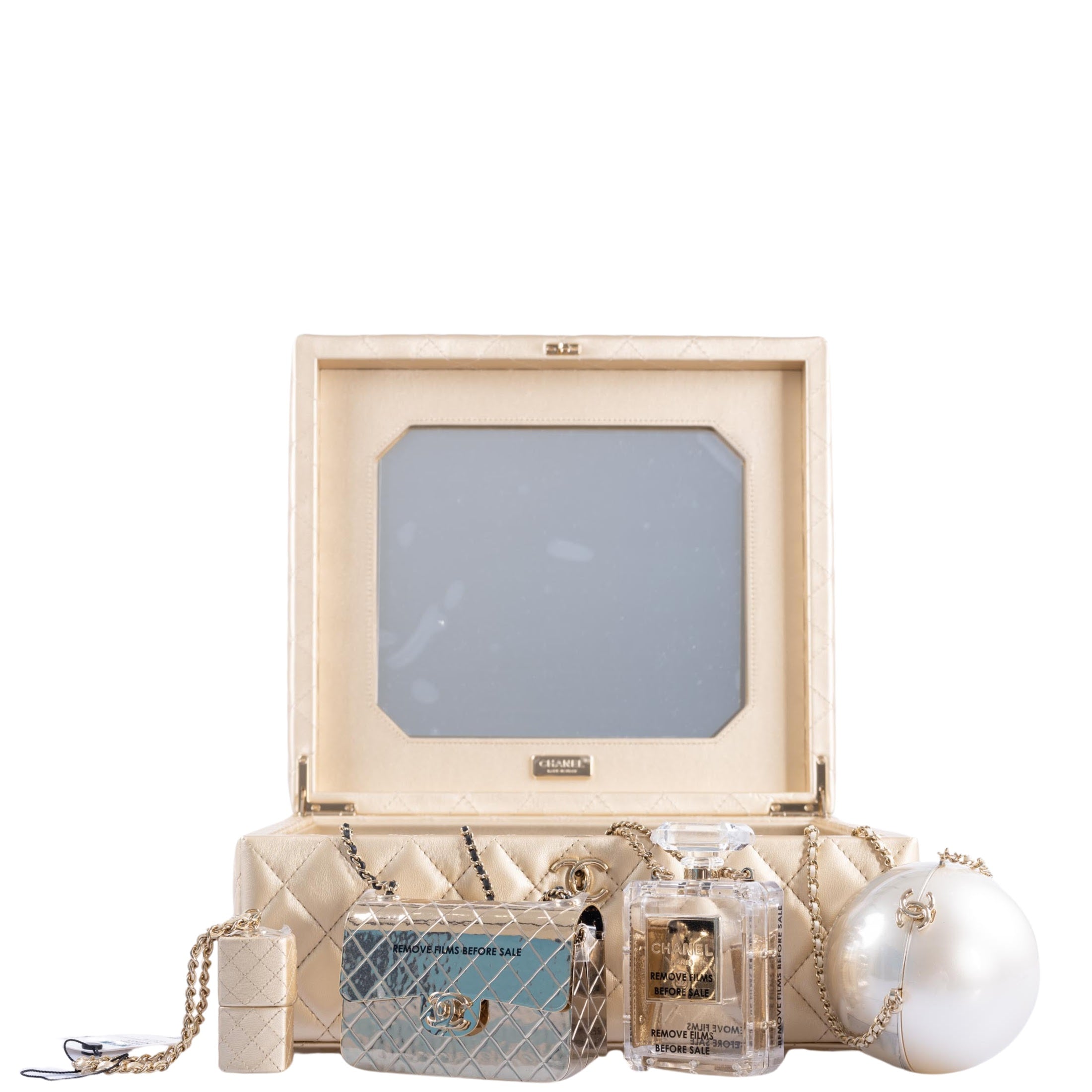 Chanel Success Story Set of 3 Micro Mini Bags Minaudieres、mySite、garagedoors4me