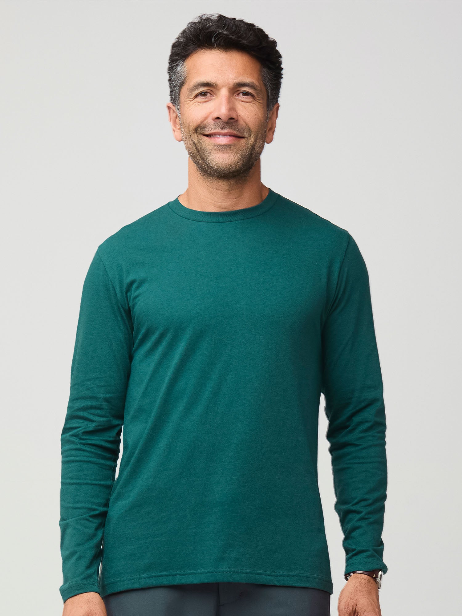  Dark Emerald Long Sleeve Crew Neck FINAL SALE、mySite、ghnorth