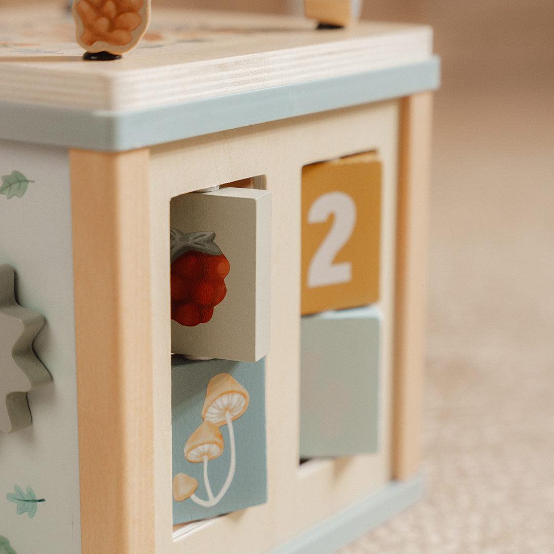  Little Dutch Activity Cube - Forest Friends、mySite、merchandisen