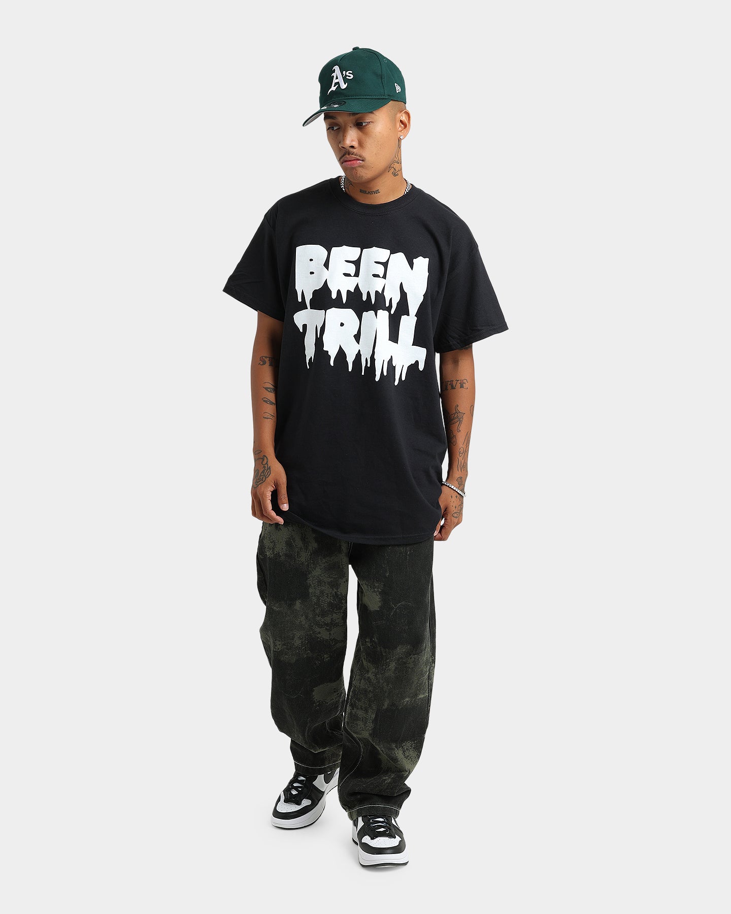 BEEN TRILL Drip T-Shirt Black、mySite、zt4zffjzw