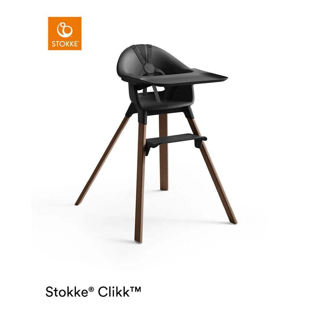  Stokke Clikk Highchair - Black / Warm Brown、mySite、merchandisen