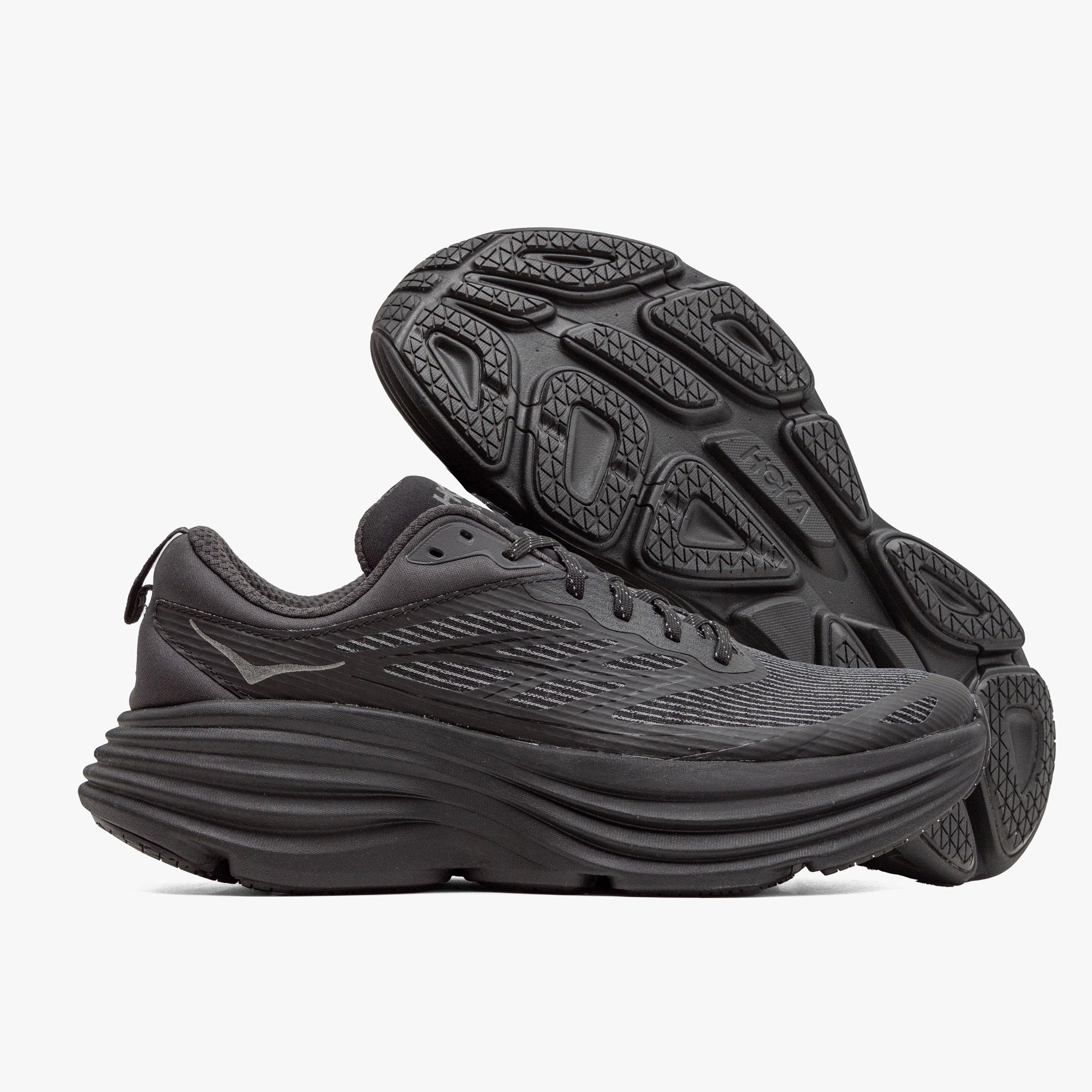 Hoka Bondi 8 TS Caged Black / Black、mySite、merchandisen