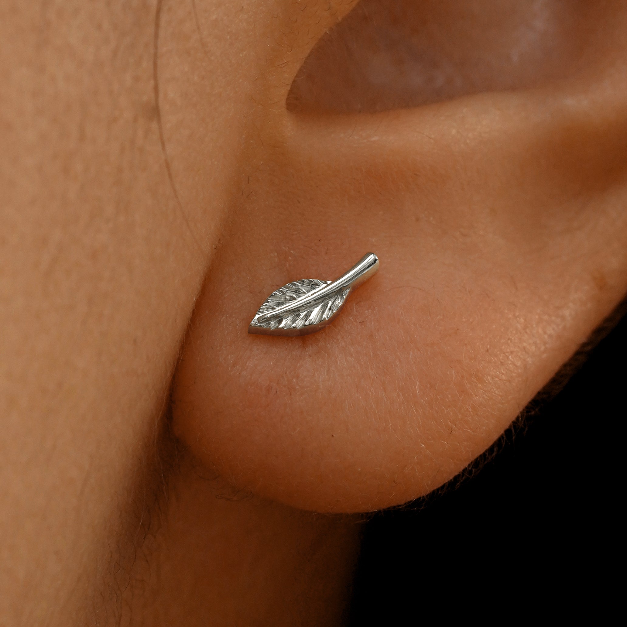 Leaf Earring、mySite、hinf8tx79