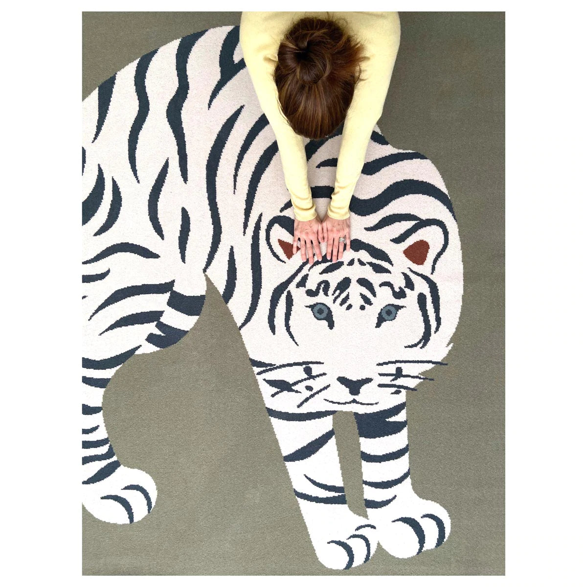 Tigre Aqua Area Rug、mySite、gigharbornorthrealestate