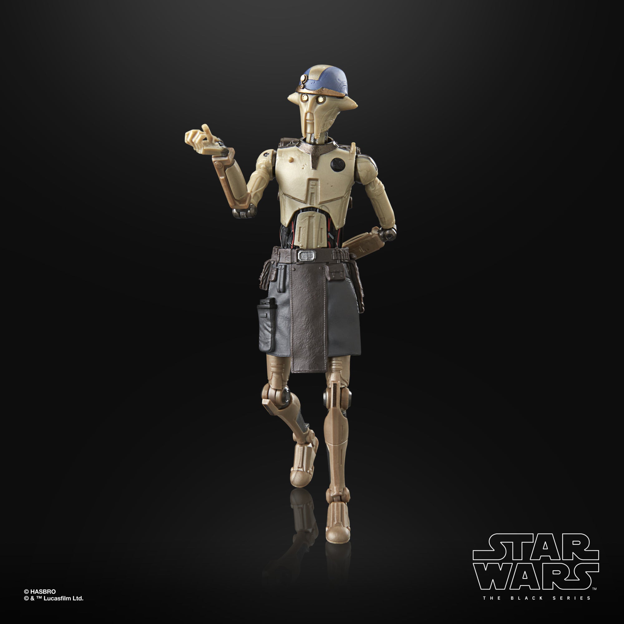 Star Wars Black Series Professor Huyang、mySite、hgirdovlk
