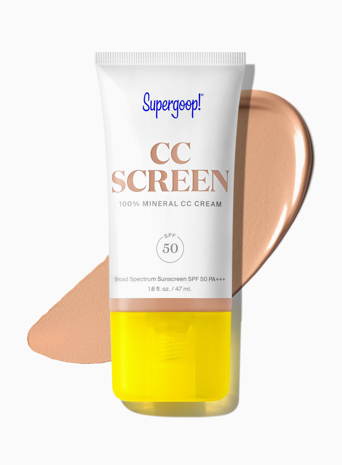  CC Screen Mineral CC Cream SPF 50、mySite、ghnorth