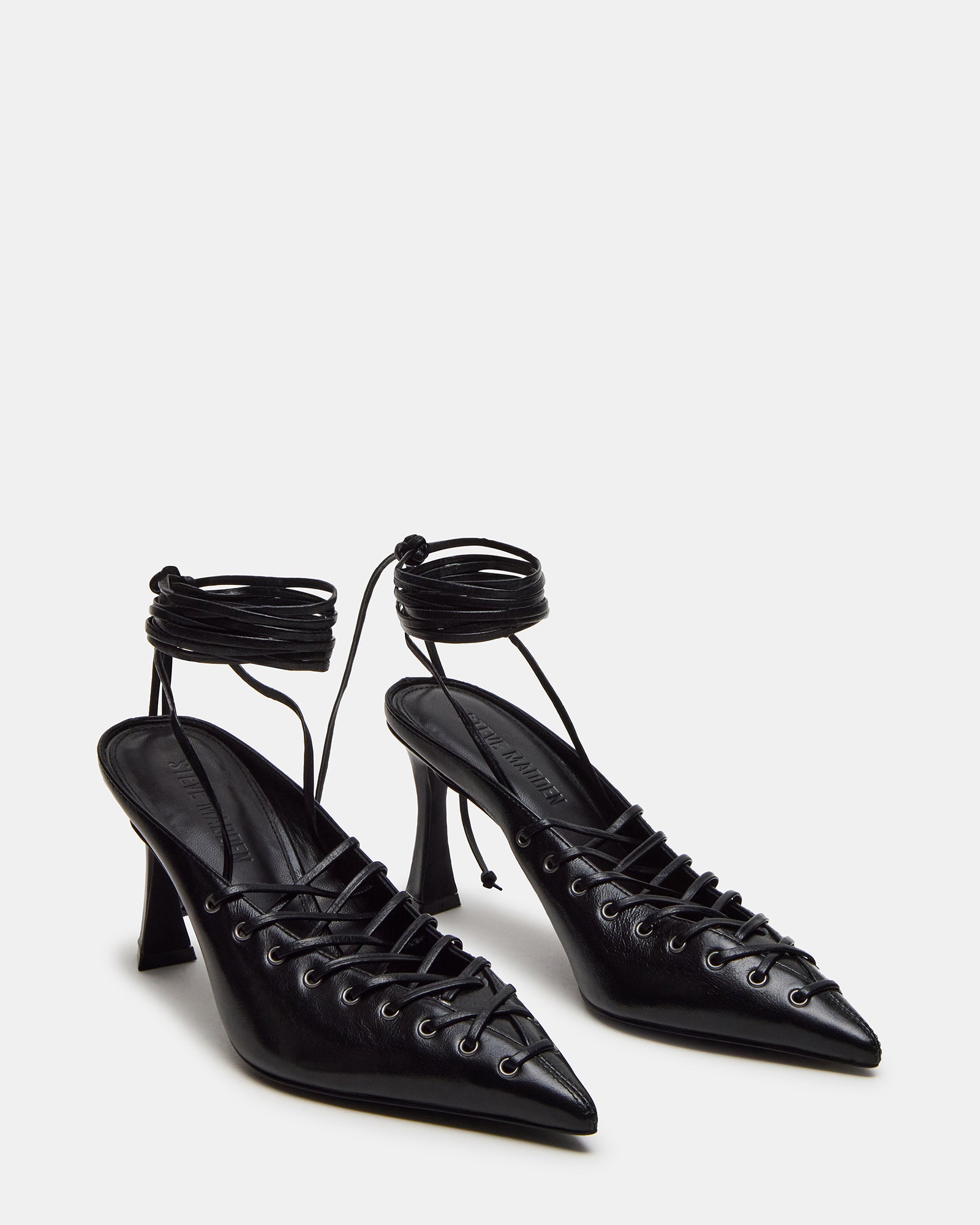 LACELLE BLACK LEATHER、mySite、gtrtttuynbv