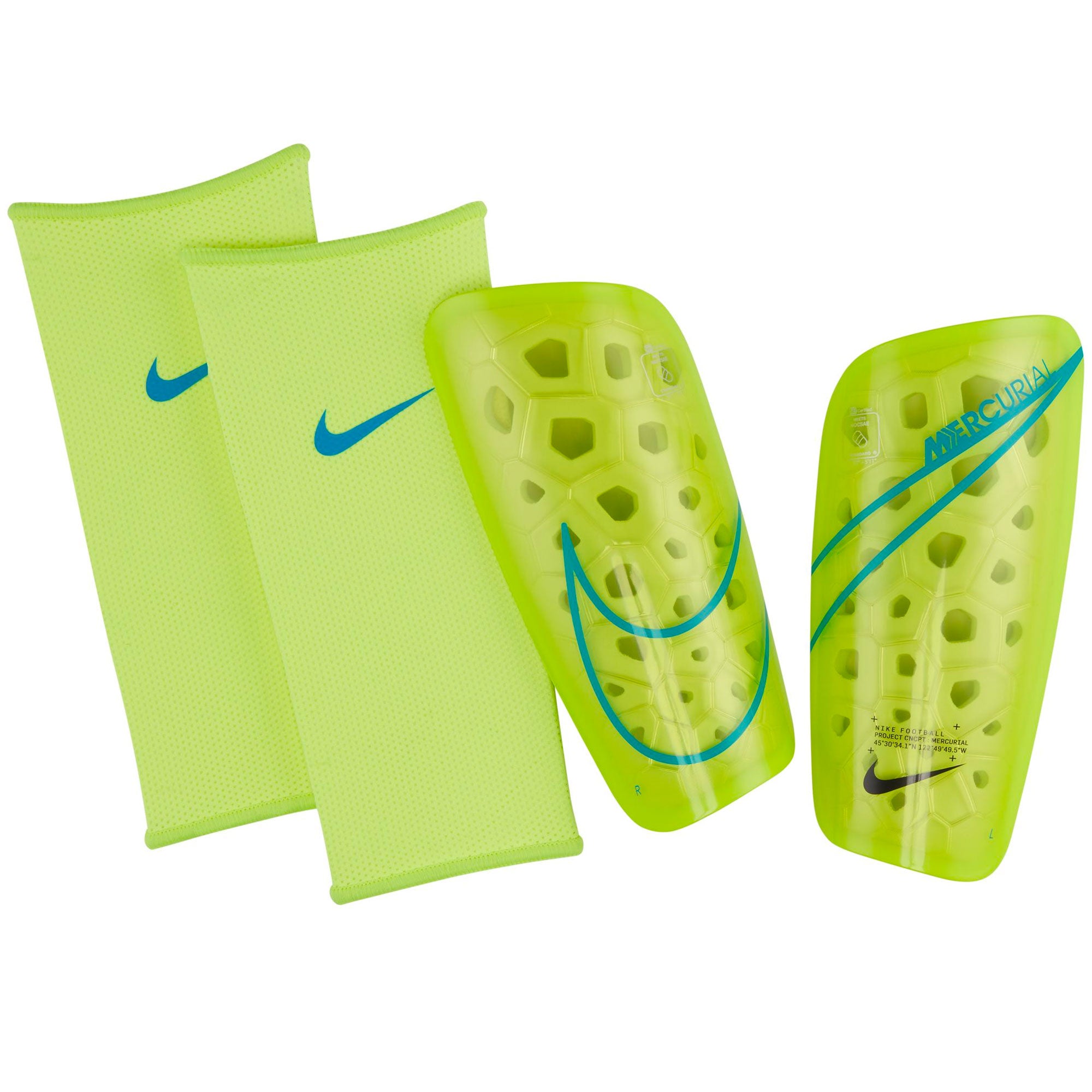 Nike Mercurial Lite Shin Guards Blue Void/Laser Blue、mySite、bottomscart