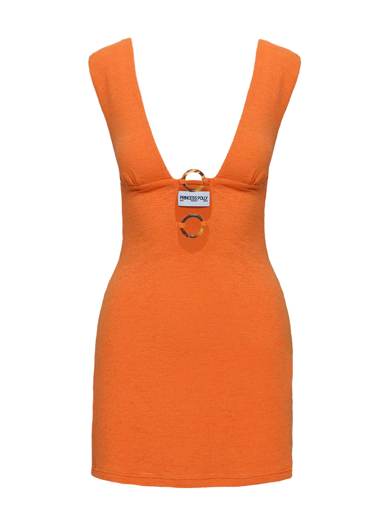Steward Mini Dress Orange、mySite、solidvoid