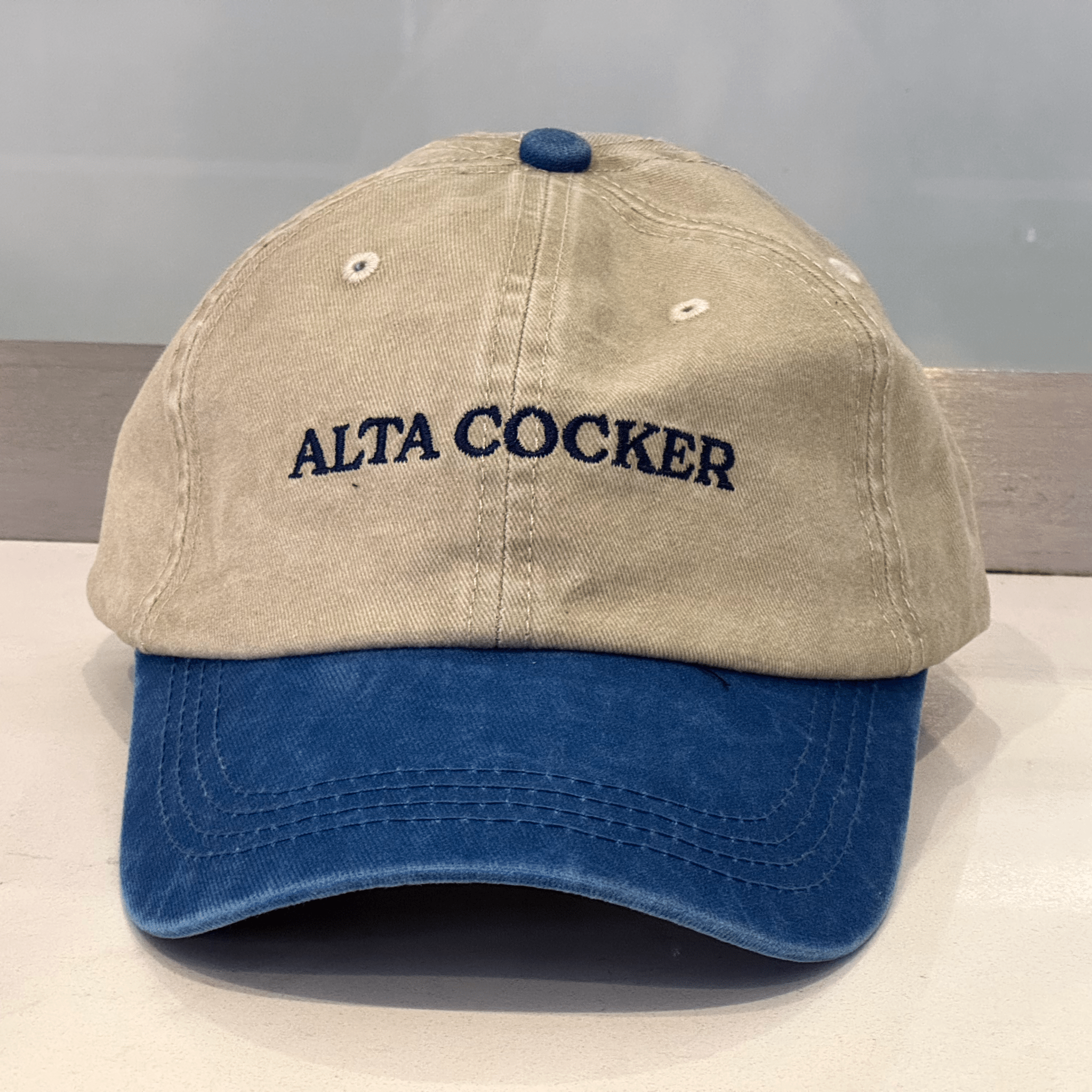  Alta Cocker Canvas Baseball Cap、mySite、elrpsem3k