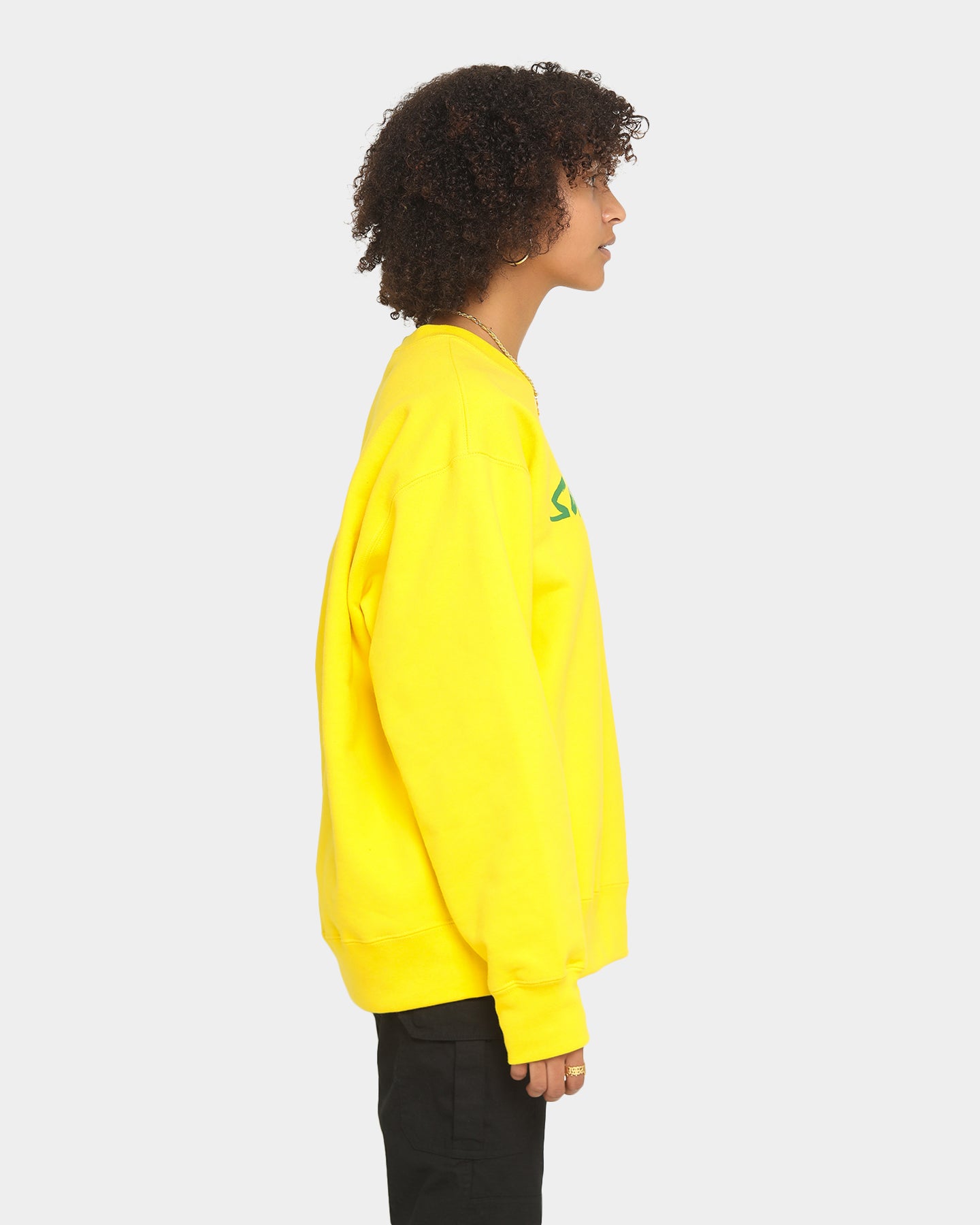 Supreme Futura Logo Crew Yellow、mySite、zt4zffjzw