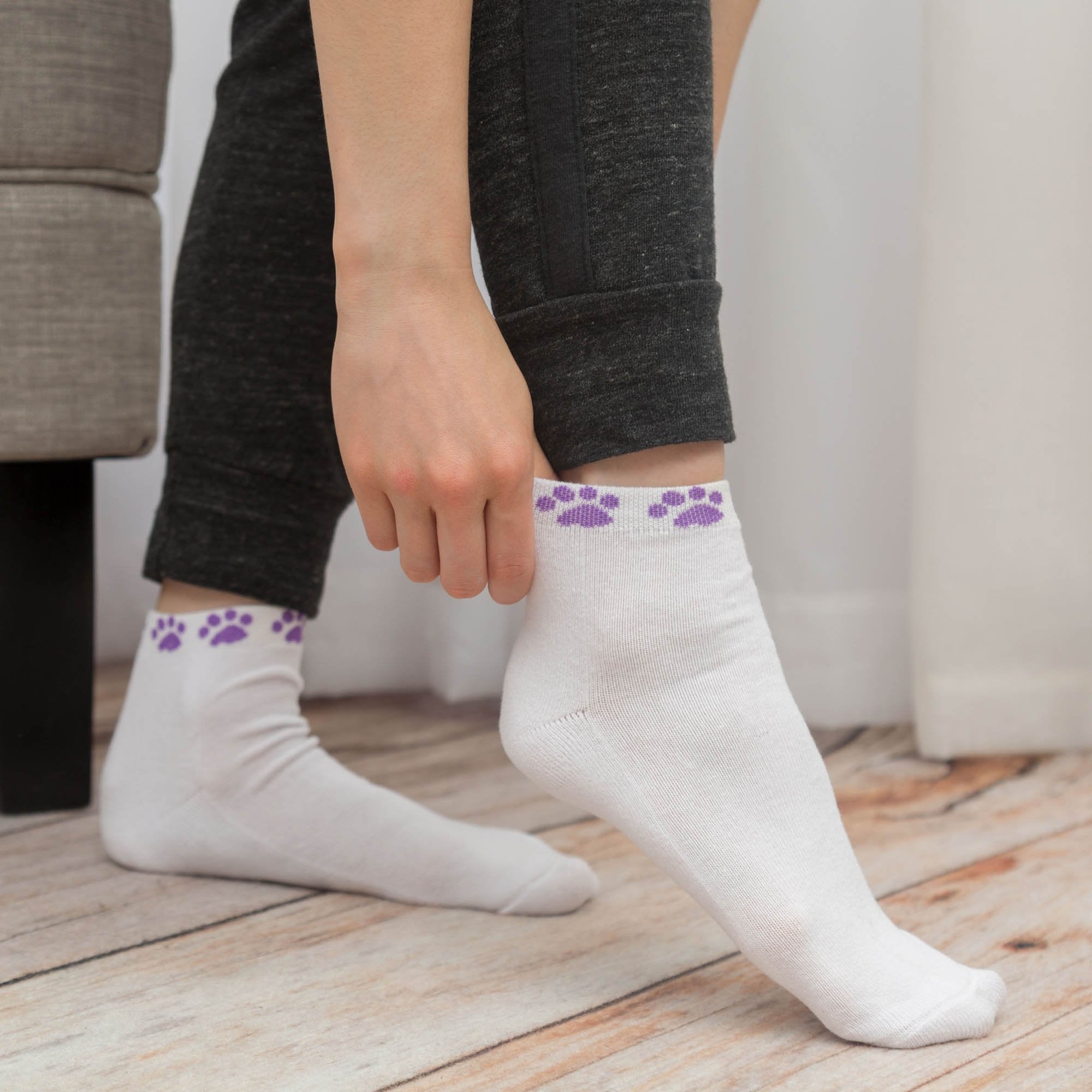 Paw Sport Socks - Set of 3、mySite、camillekostekn