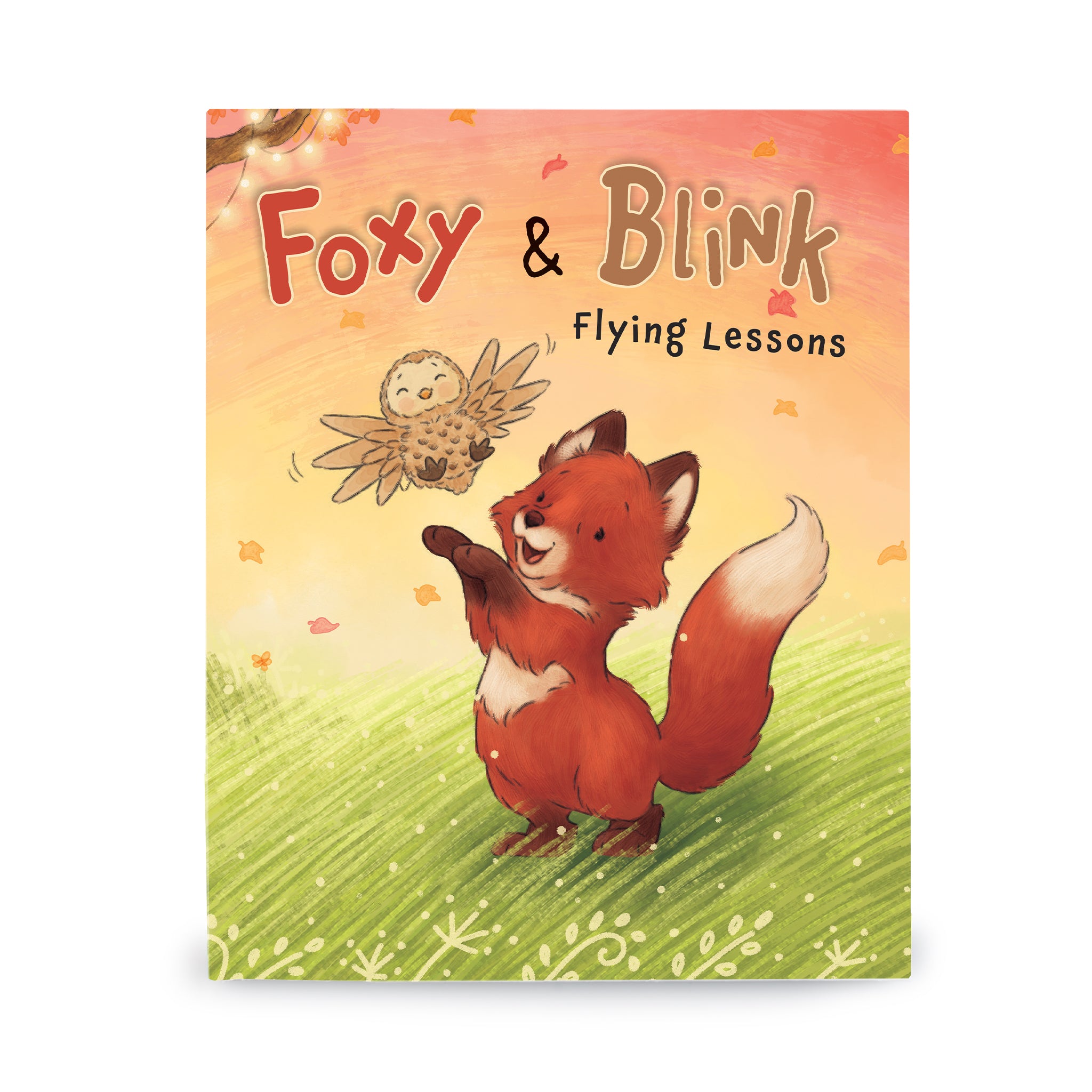 Foxy & Blink Flying Lesson Story Book、mySite、g9winljtr