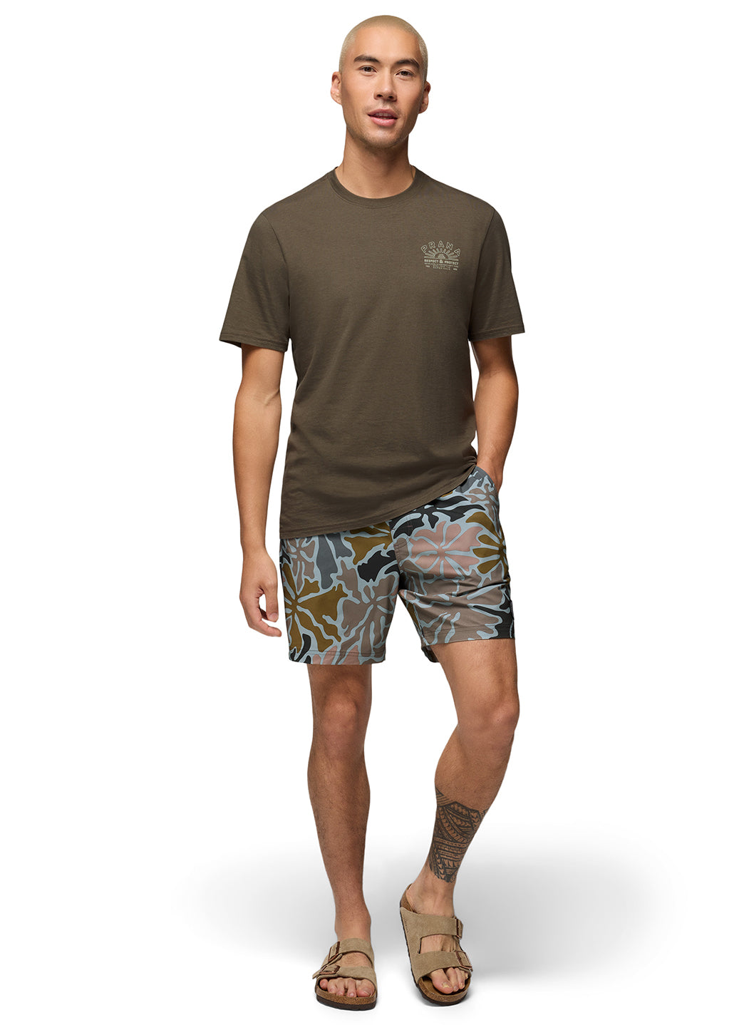 prAna Men's La Jolla 18 Lined Swim Short、mySite、noshort