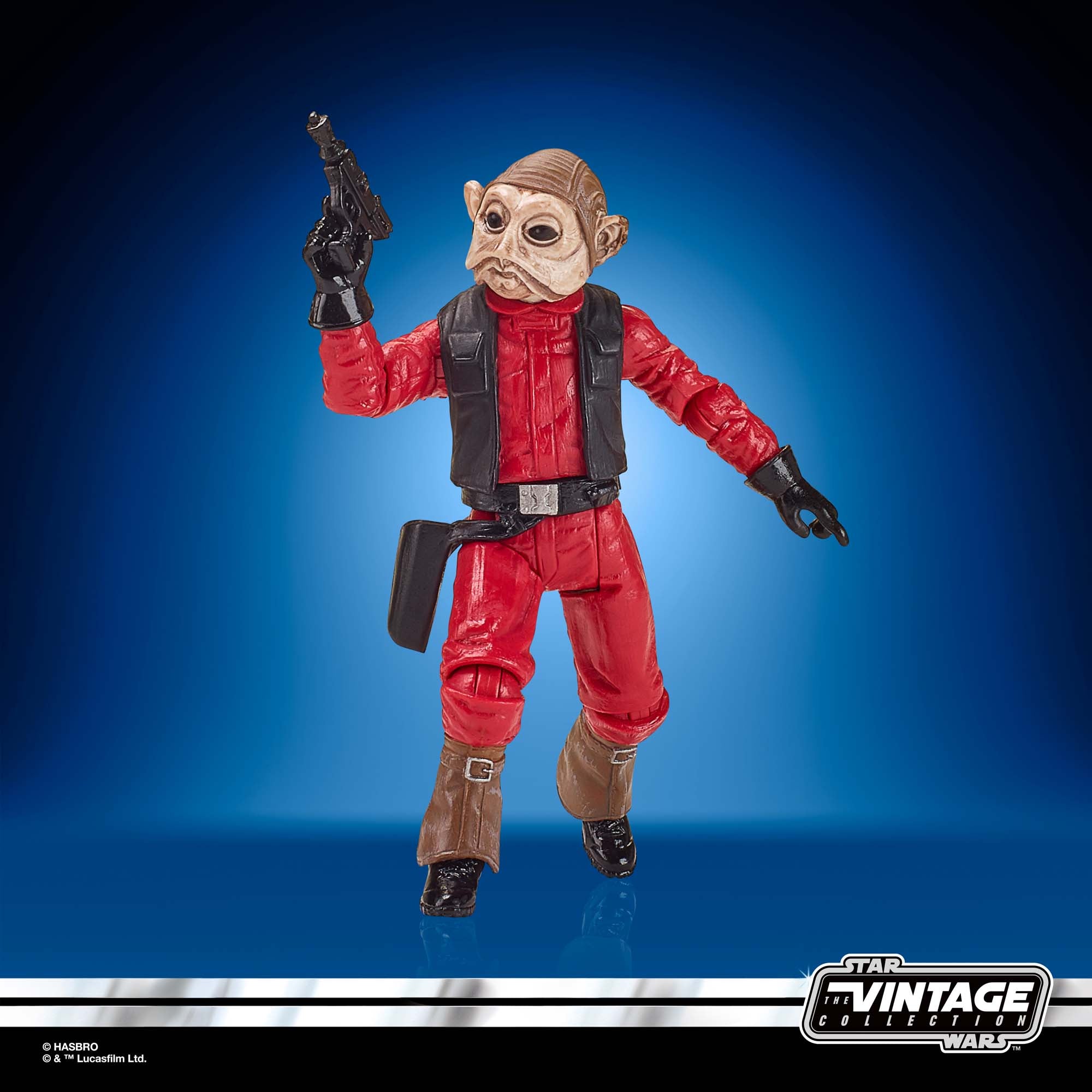 Star Wars The Vintage Collection Nien Nunb、mySite、hgirdovlk