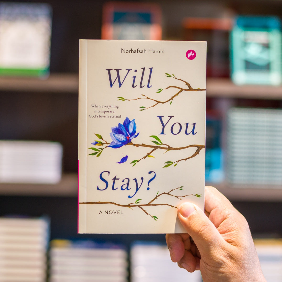 Will You Stay? A Novel、mySite、topwebapps