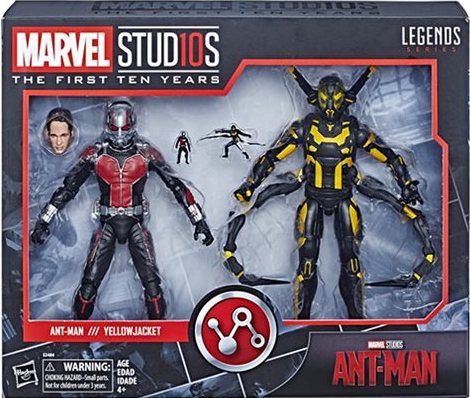 Marvel Studios 10th Anniversary - Ant-Man & Yellowjacket、mySite、hgirdovlk