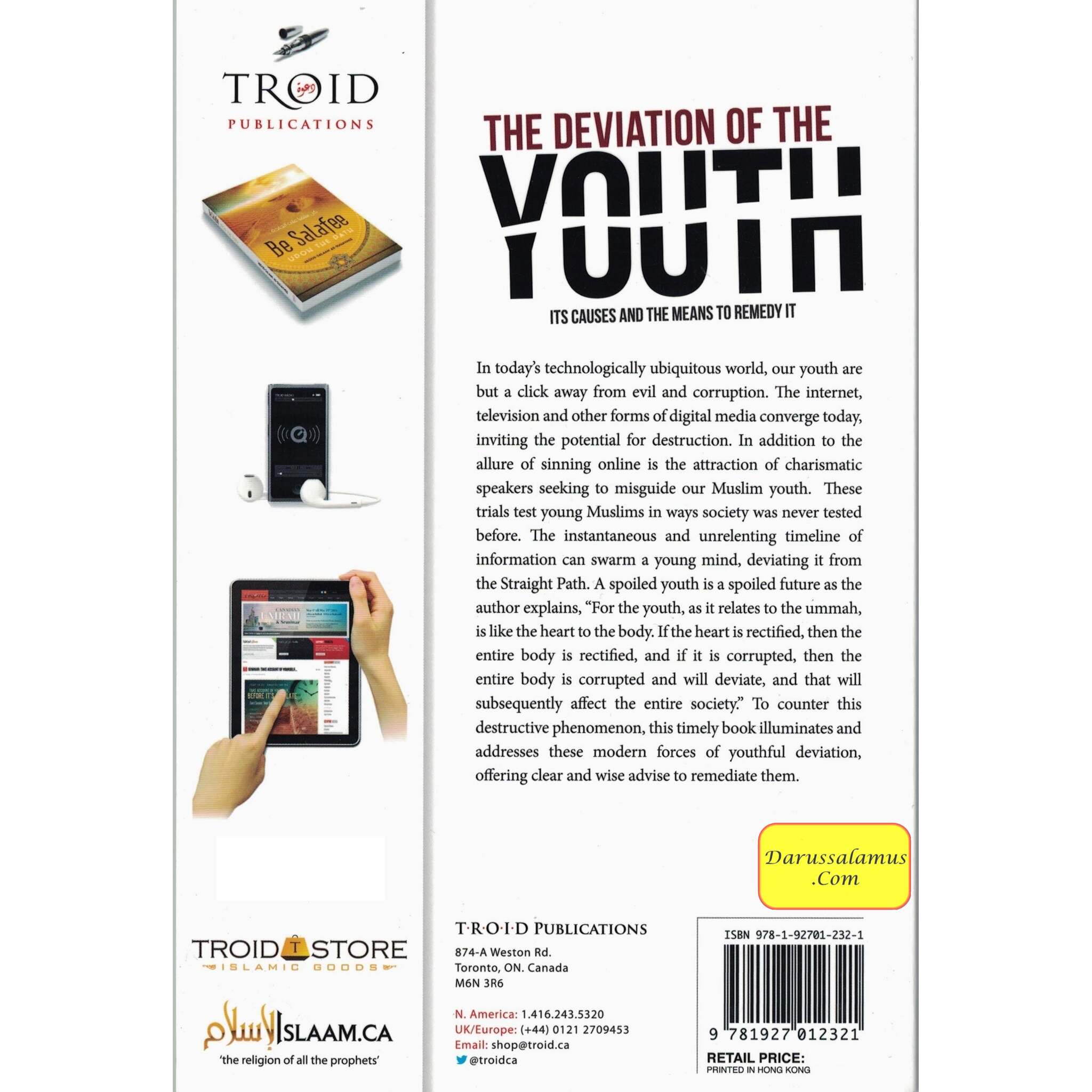 The Deviation of the Youth: Its Causes and the Means to Remedy It By Shaykh Sulayman al- Ruhayli、mySite、topwebapps