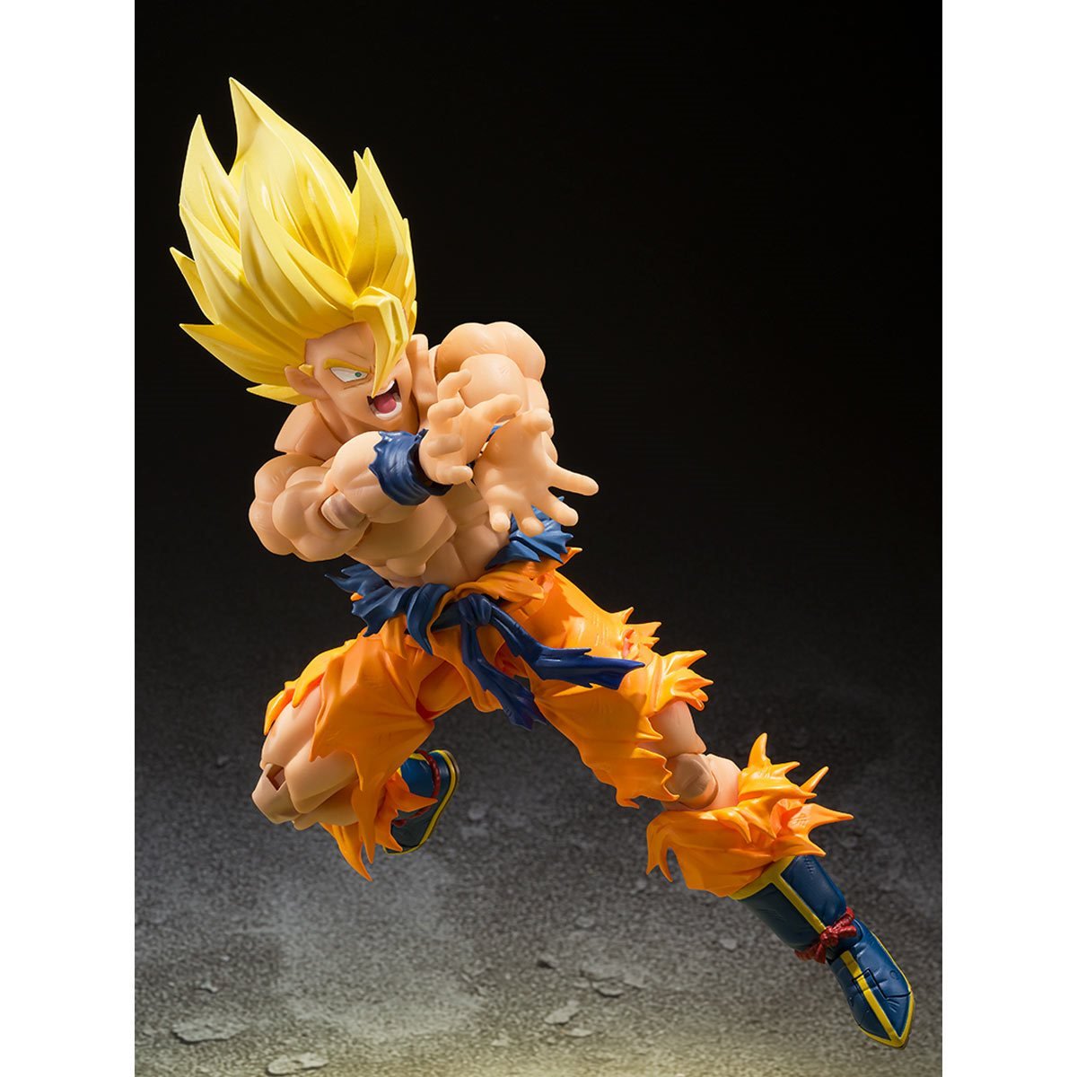 S.H. Figuarts Dragon Ball Z Super Saiyan Goku (Legendary Super Saiyan)、mySite、hgirdovlk
