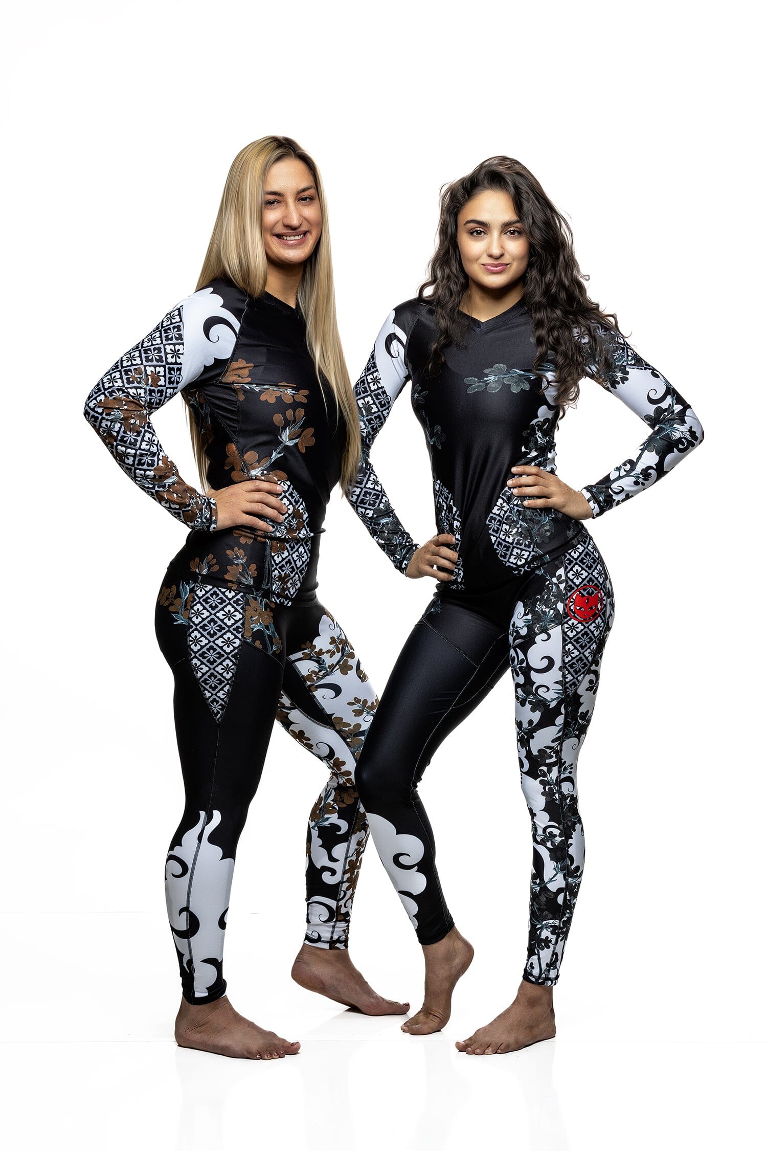 Women's Cherry Blossom Ranked Jiu Jitsu Spats、mySite、gigharbornorthrealestate