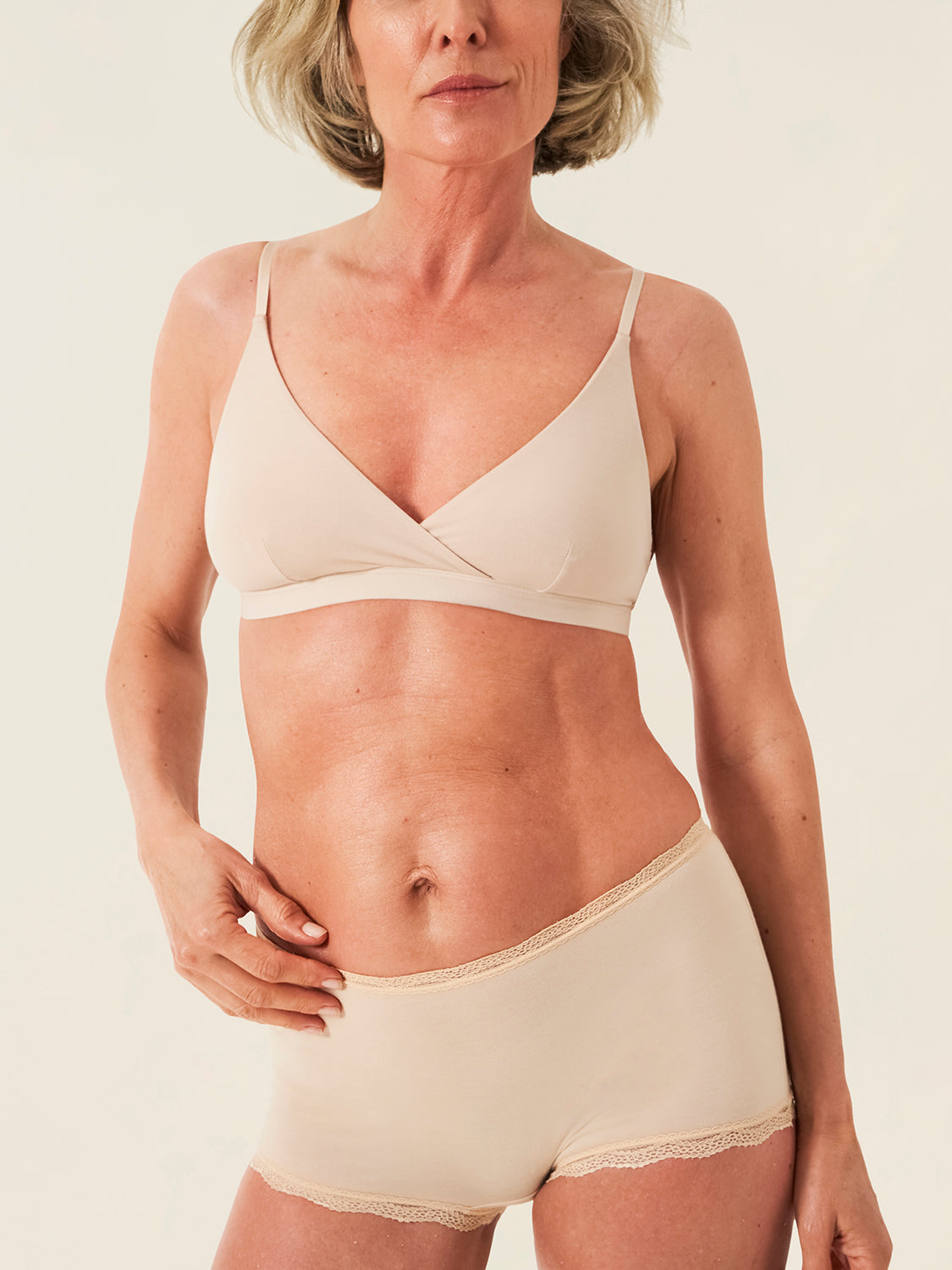 Crossover Bra - Sand、mySite、bengalsvssteelers