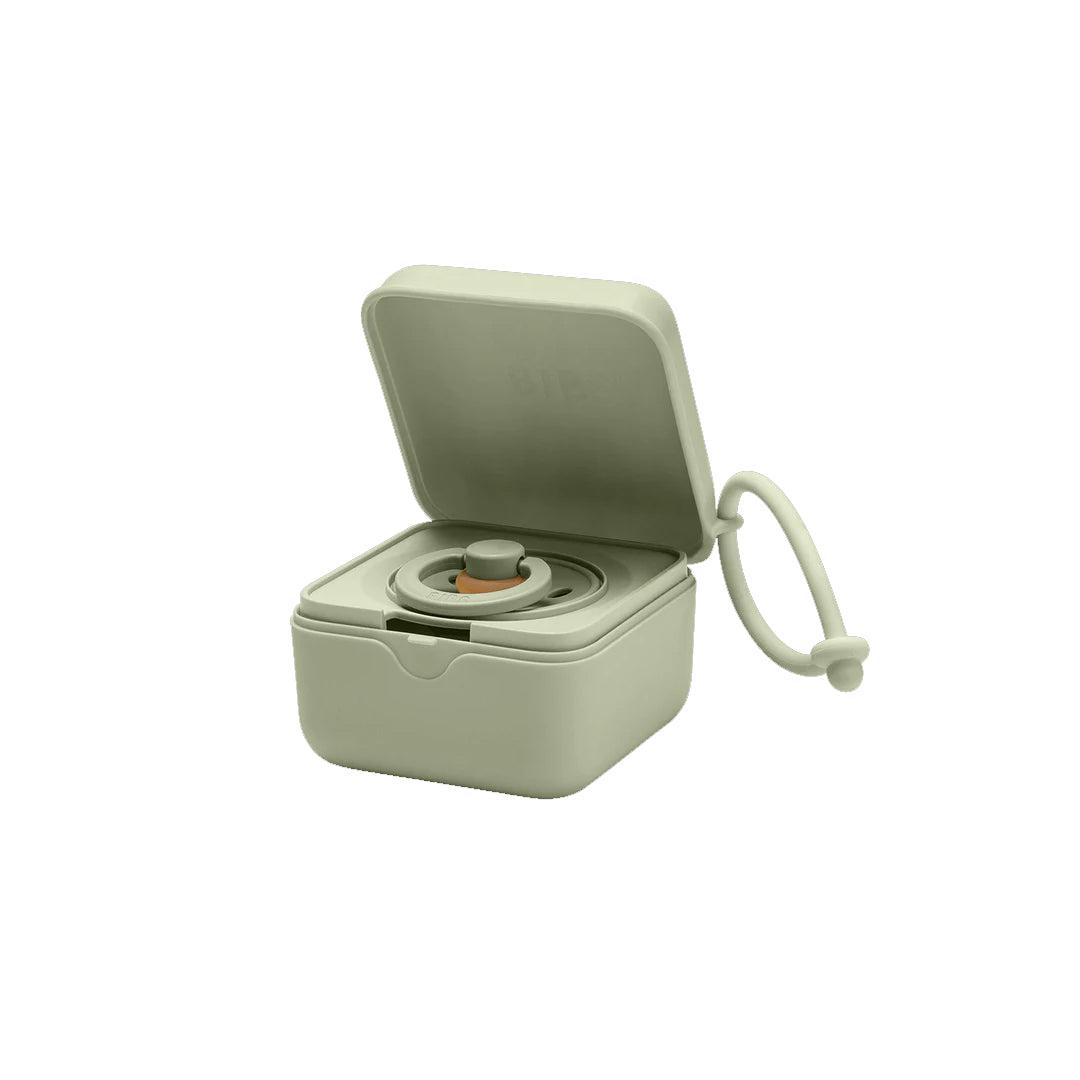  BIBS X LIBERTY Pacifier Box - Sage - Eloise、mySite、merchandisen