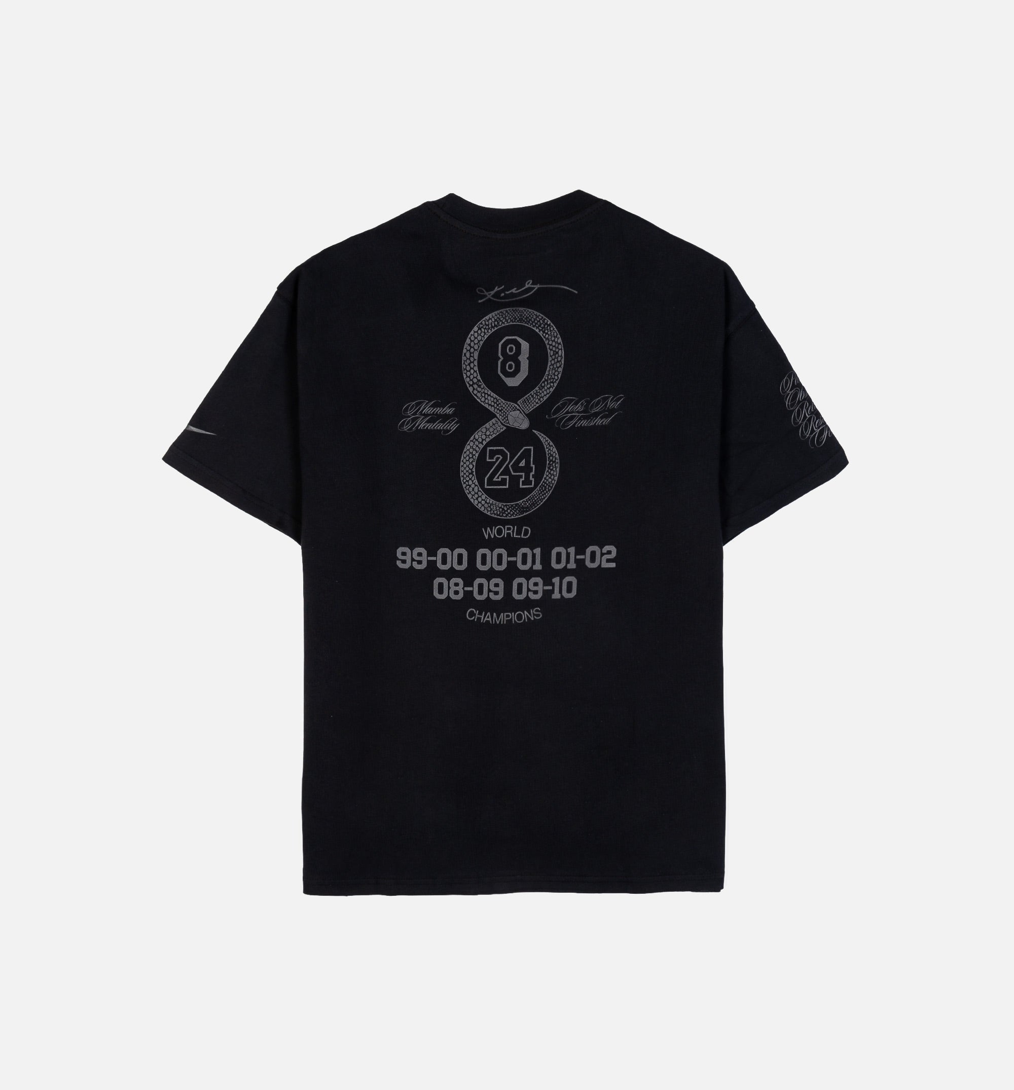 The Gift Of Mamba Mens Short Sleeve Shirt - Black、mySite、dreamappss