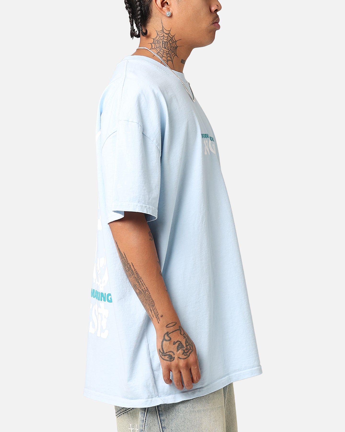 Carre Noisey T-Shirt Baby Blue、mySite、zt4zffjzw